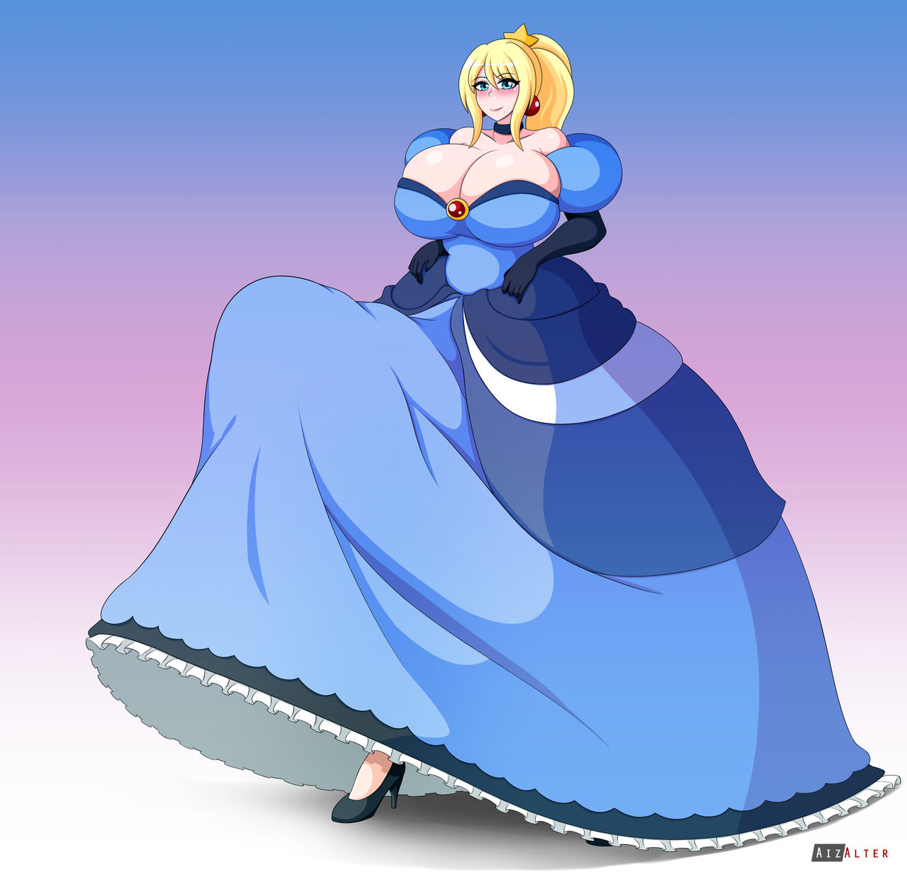 Futa Princess Samus page 3 full
