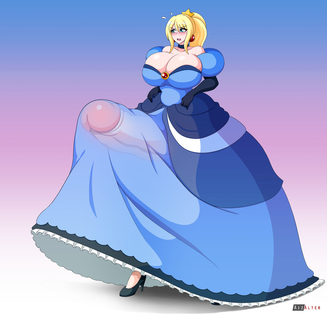 Futa Princess Samus page 5 full