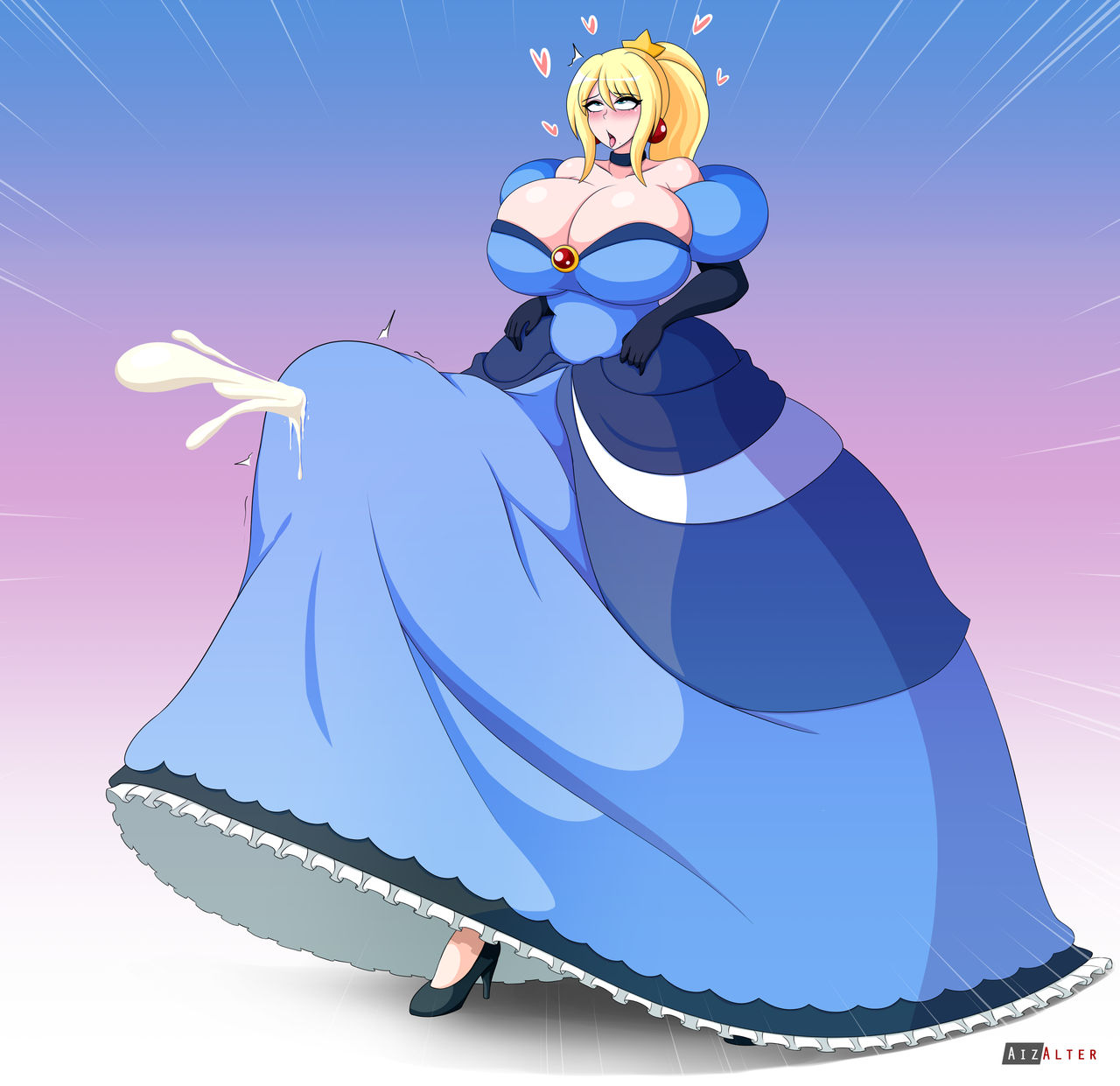 Futa Princess Samus page 6 full