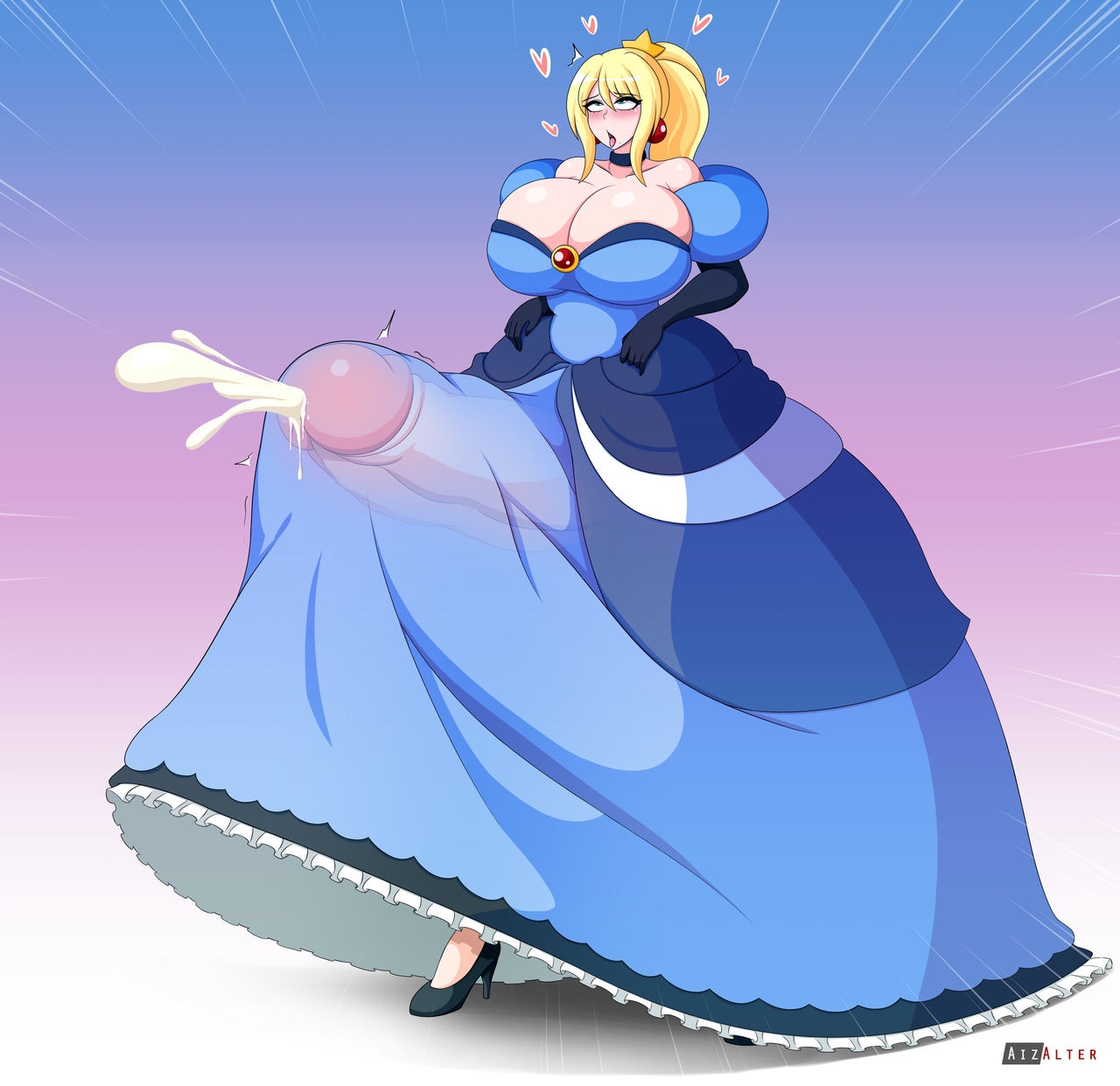 Futa Princess Samus page 7 full
