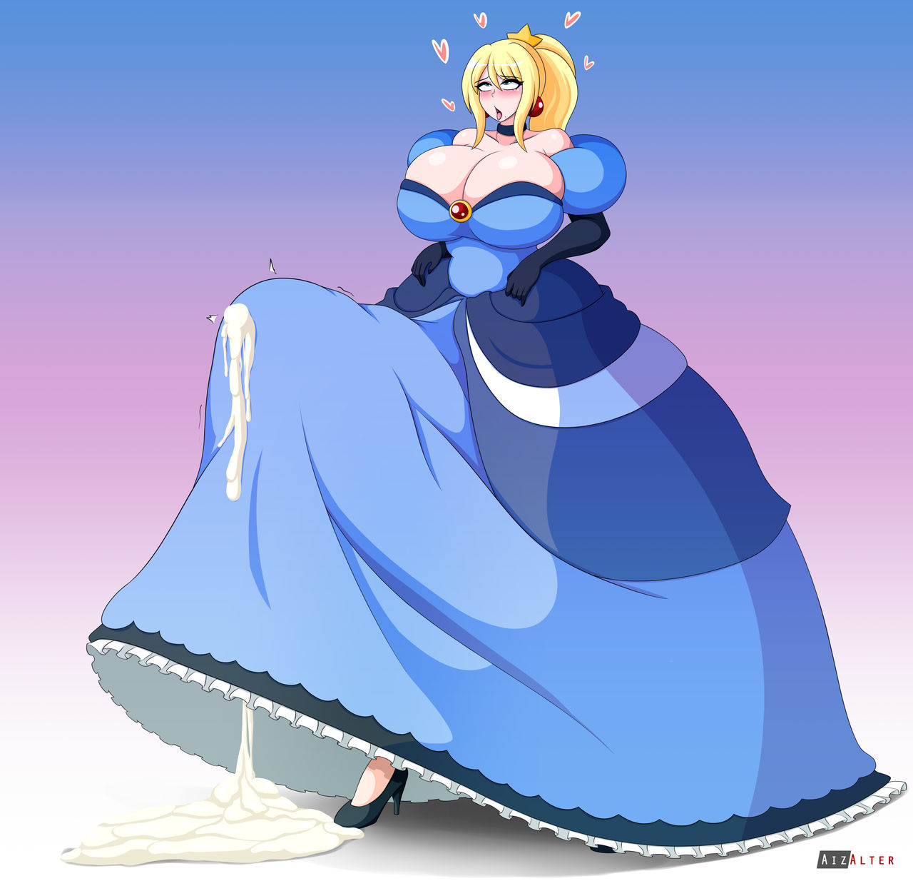 Futa Princess Samus page 8 full