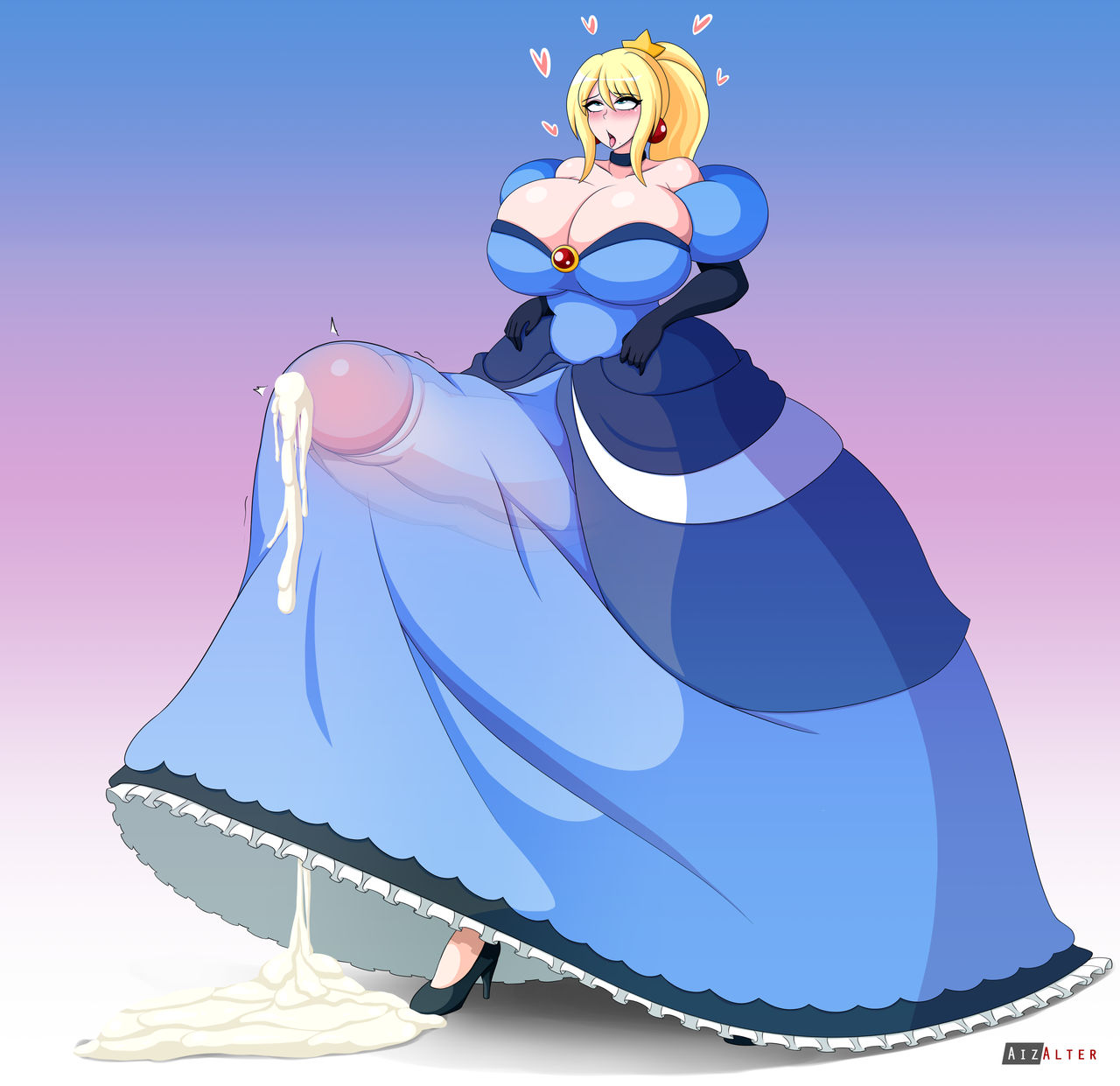 Futa Princess Samus page 9 full