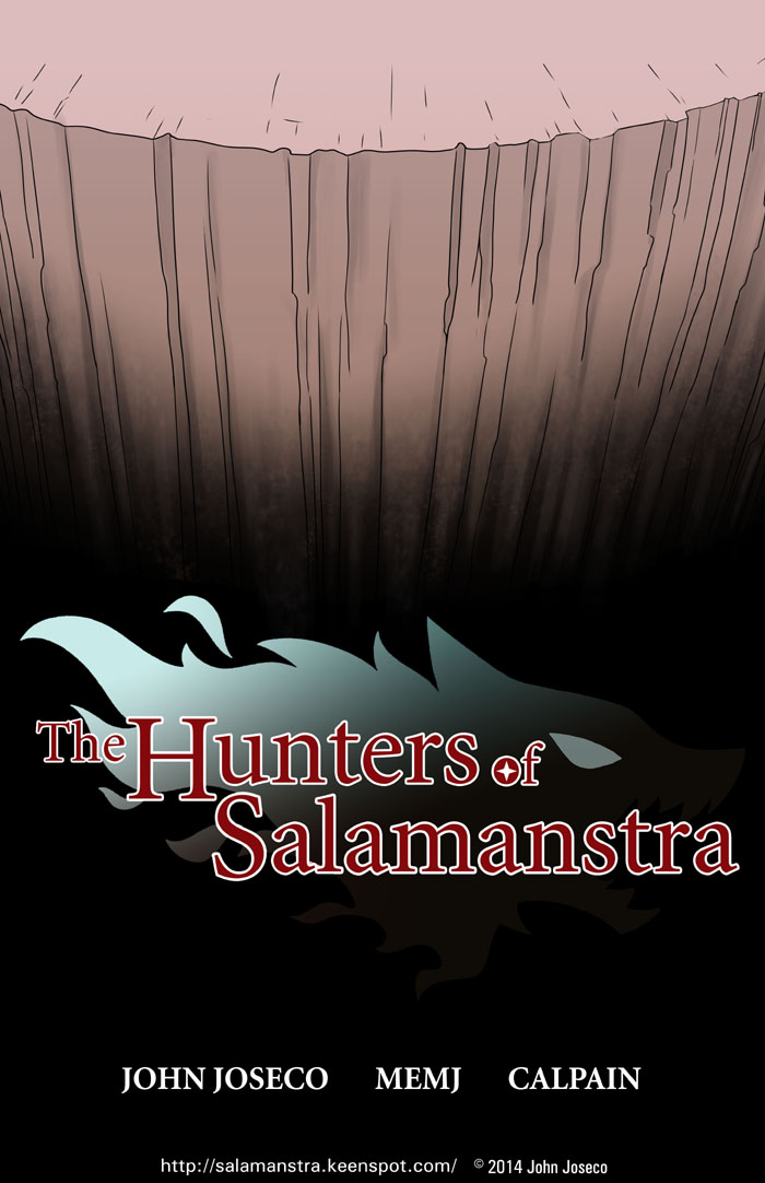 The Hunters of Salamanstra page 1 full