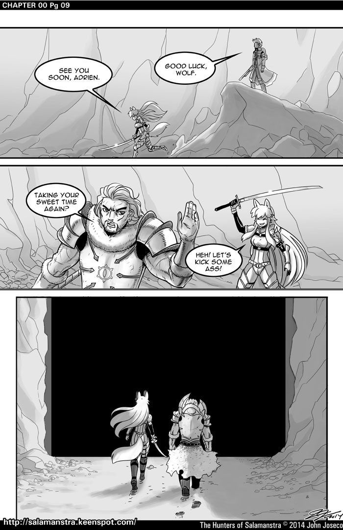 The Hunters of Salamanstra page 10 full