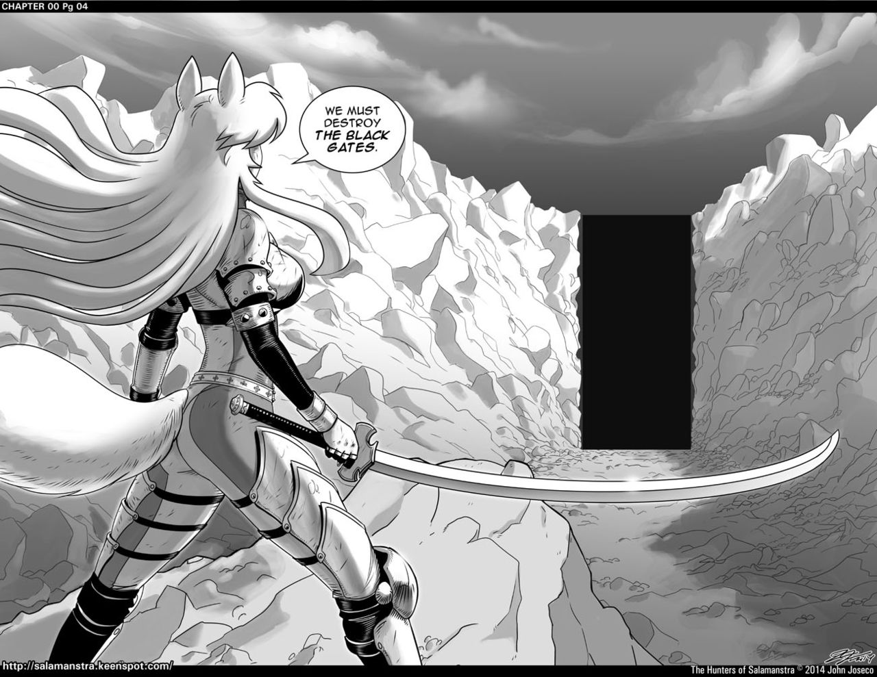 The Hunters of Salamanstra page 5 full