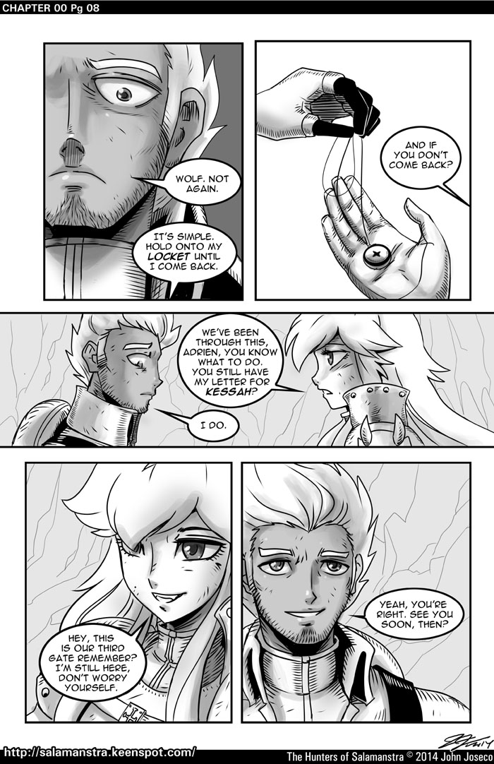 The Hunters of Salamanstra page 9 full