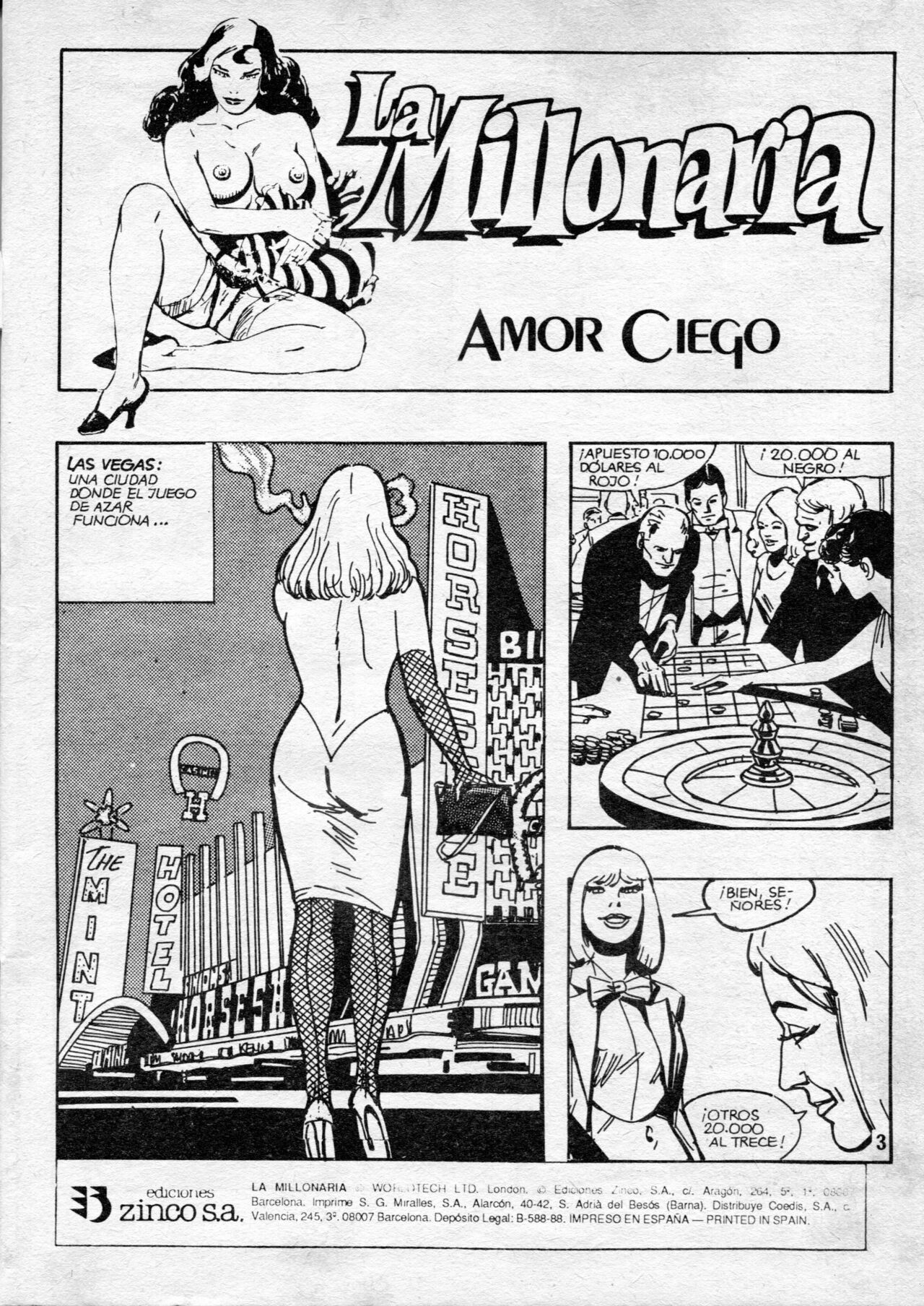 La Millonaria 015 - Amor Ciego page 3 full