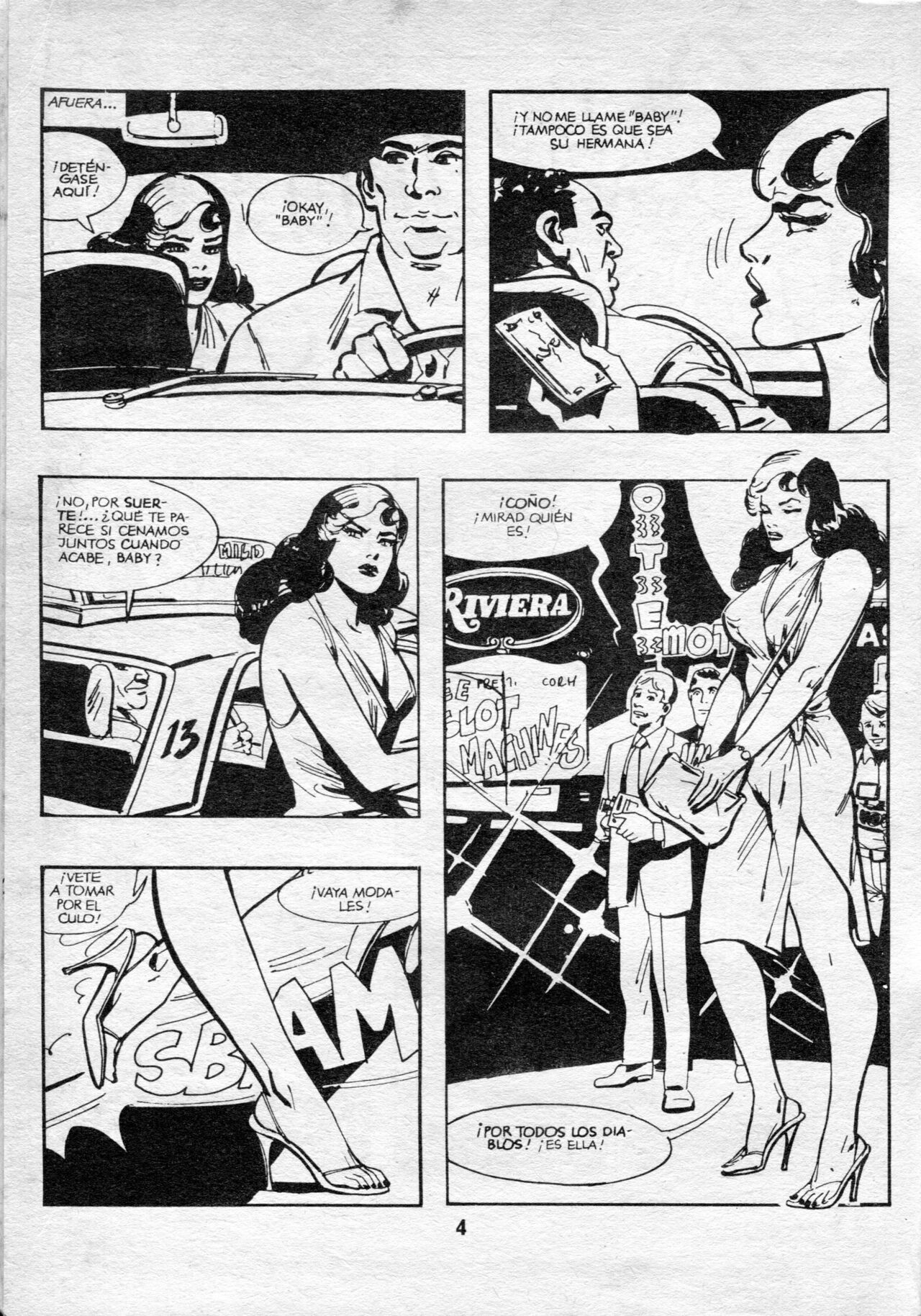 La Millonaria 015 - Amor Ciego page 4 full