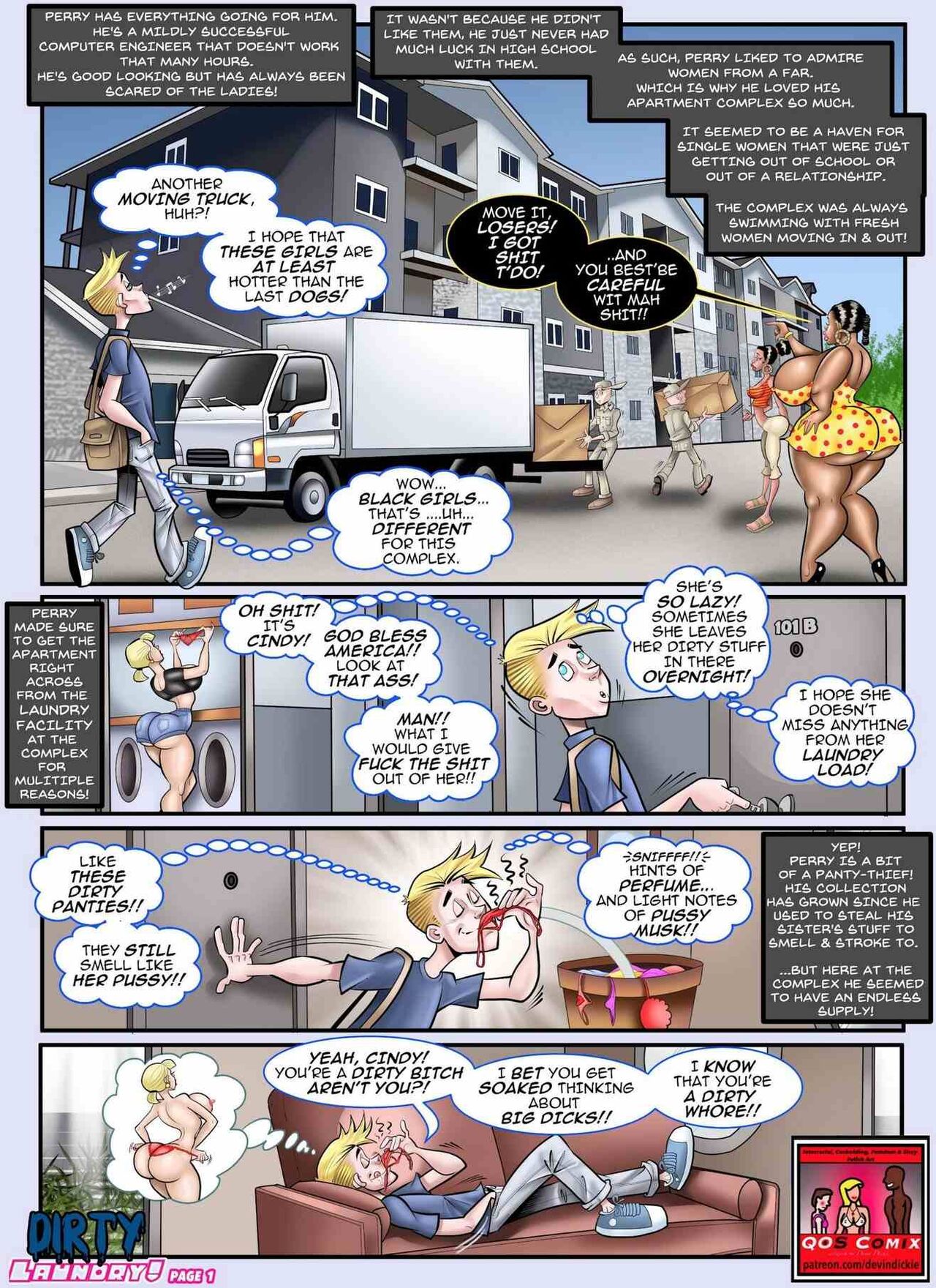 Dirty Laundry – Devin Dickie - english page 2 full