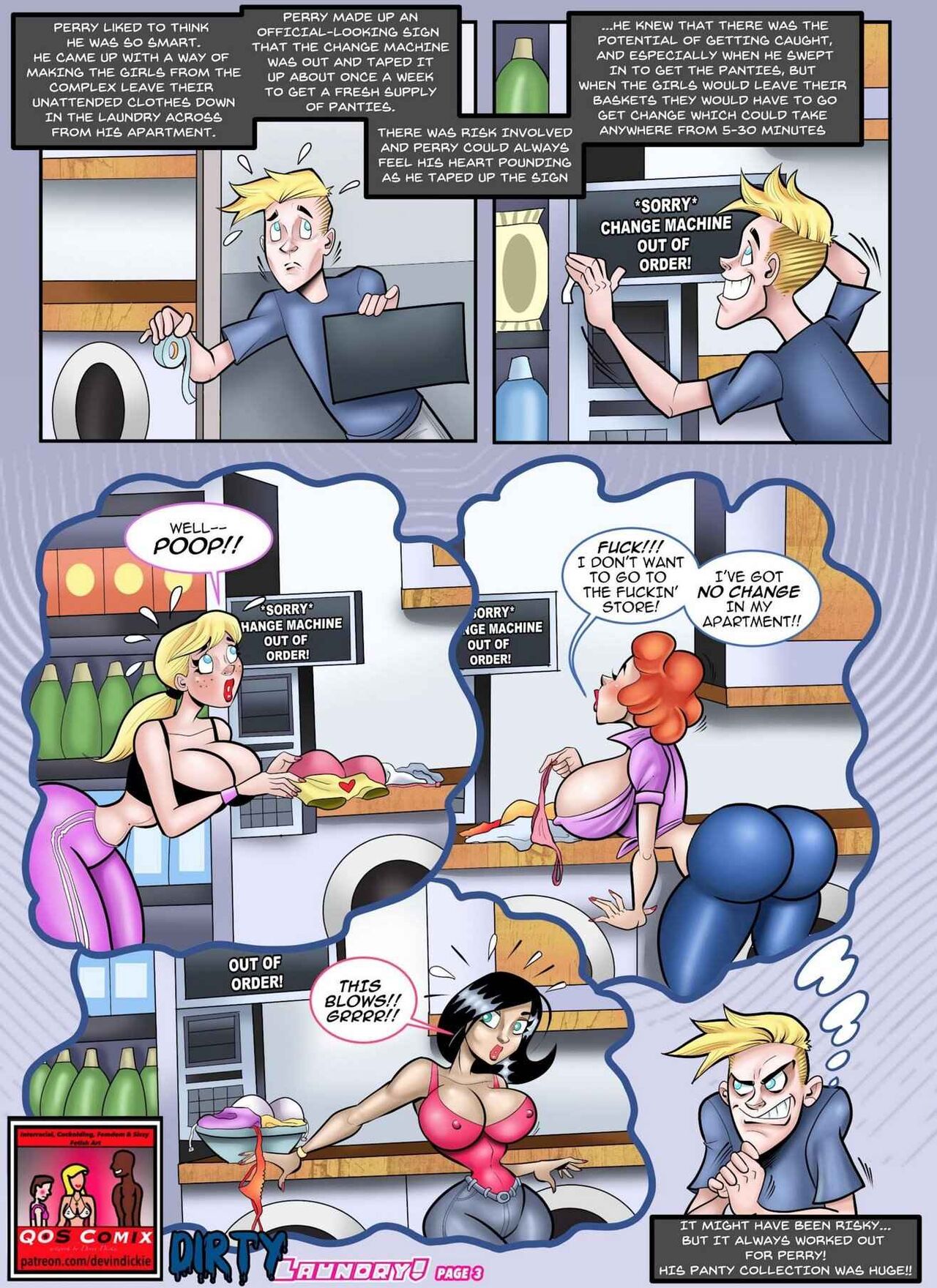 Dirty Laundry – Devin Dickie - english page 4 full