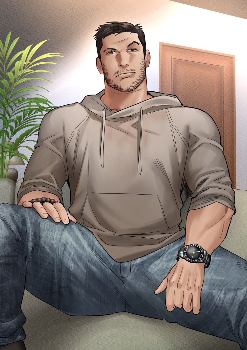 Eddie Brock page 1 full