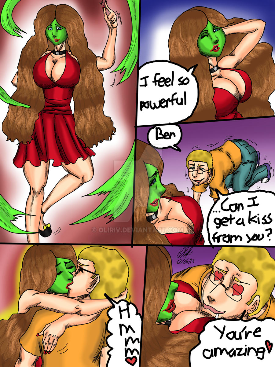 MTF Mask transformation - Page 5 - IMHentai