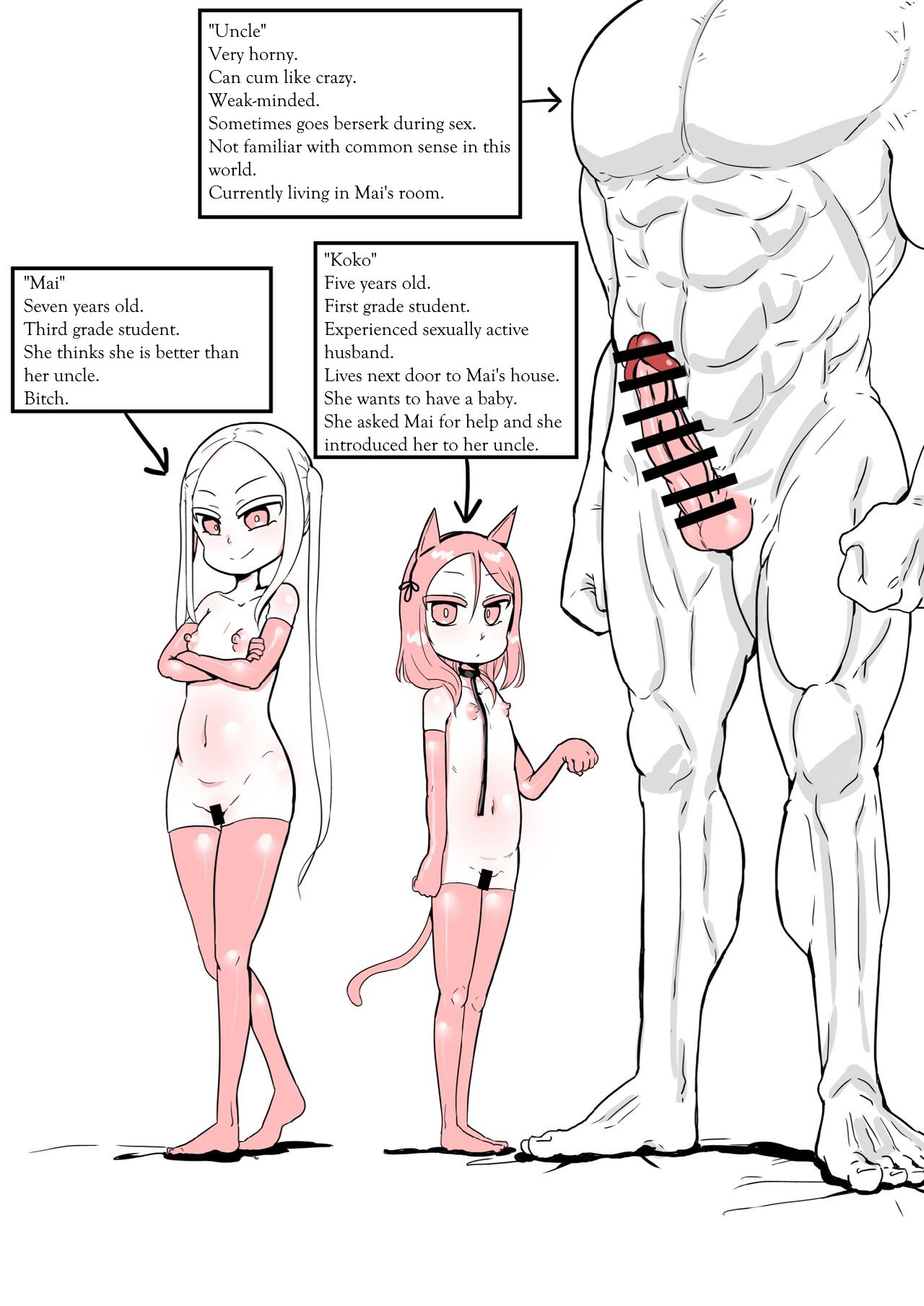 The Story Of An Uncle Who Was Taken To A World Where Childbirth Is  Compulsory Education Because The Declining Birthrate And Aging Populations  Became Too Serious 2 - Page 2 - IMHentai