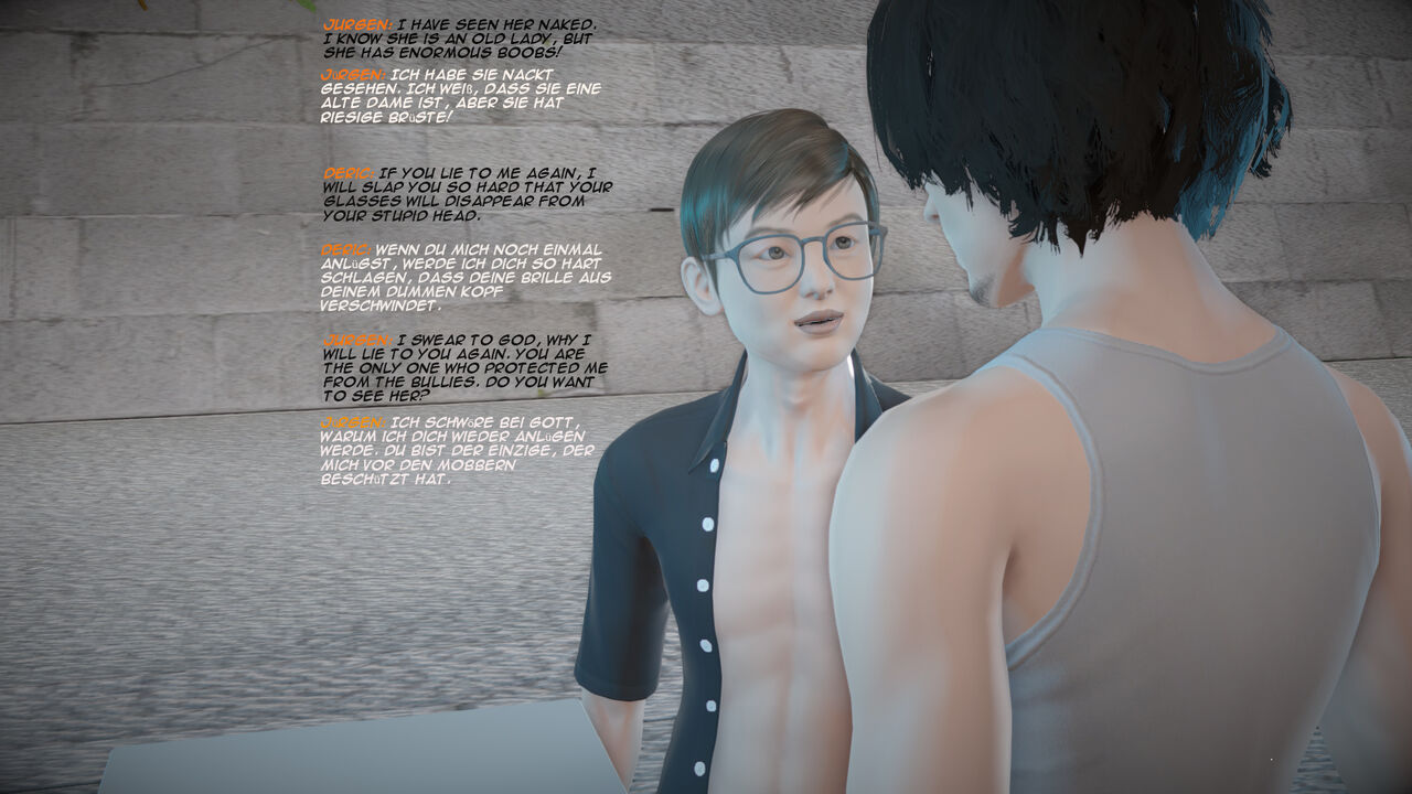 Dangerous Confessions Episode 32 page 10 full