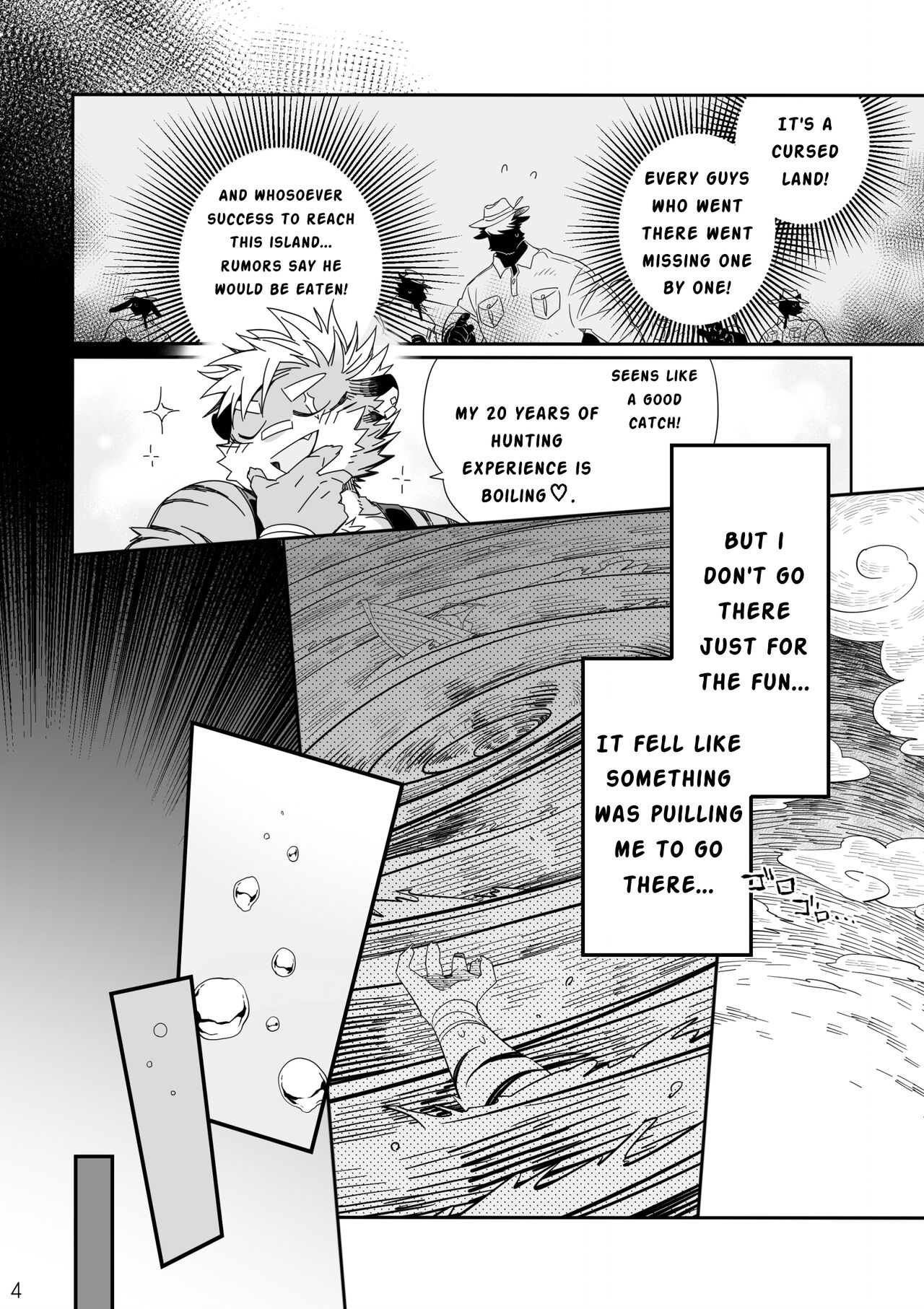 Danger Island  + Sketch & Extra page 4 full