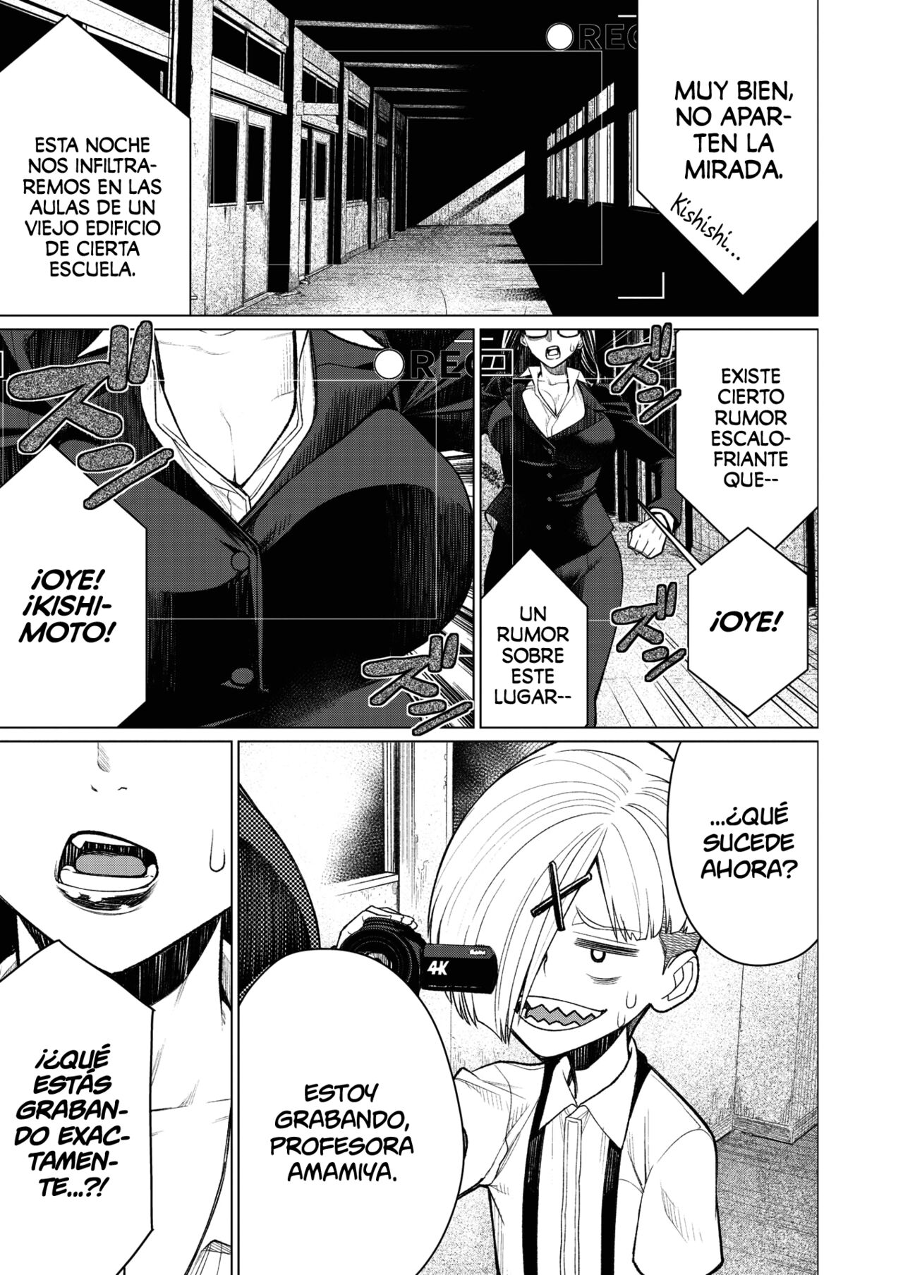 Dokidoki Occult Kenkyuubu |  El Corazón Palpitante del Club de Investigación de lo Oculto page 1 full