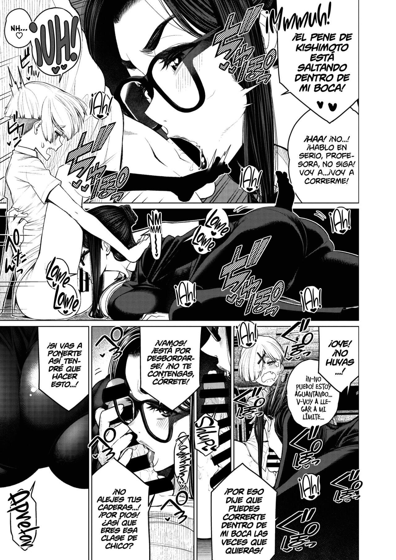 Dokidoki Occult Kenkyuubu |  El Corazón Palpitante del Club de Investigación de lo Oculto page 10 full