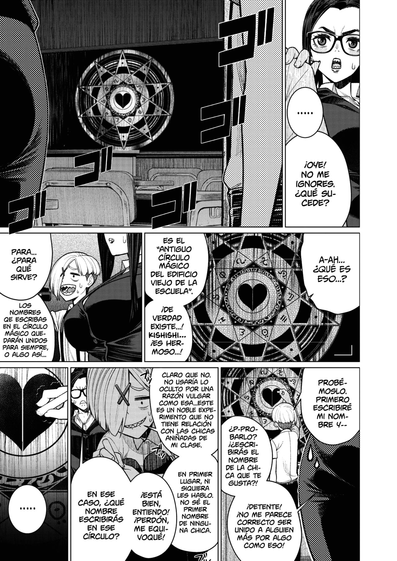 Dokidoki Occult Kenkyuubu |  El Corazón Palpitante del Club de Investigación de lo Oculto page 3 full