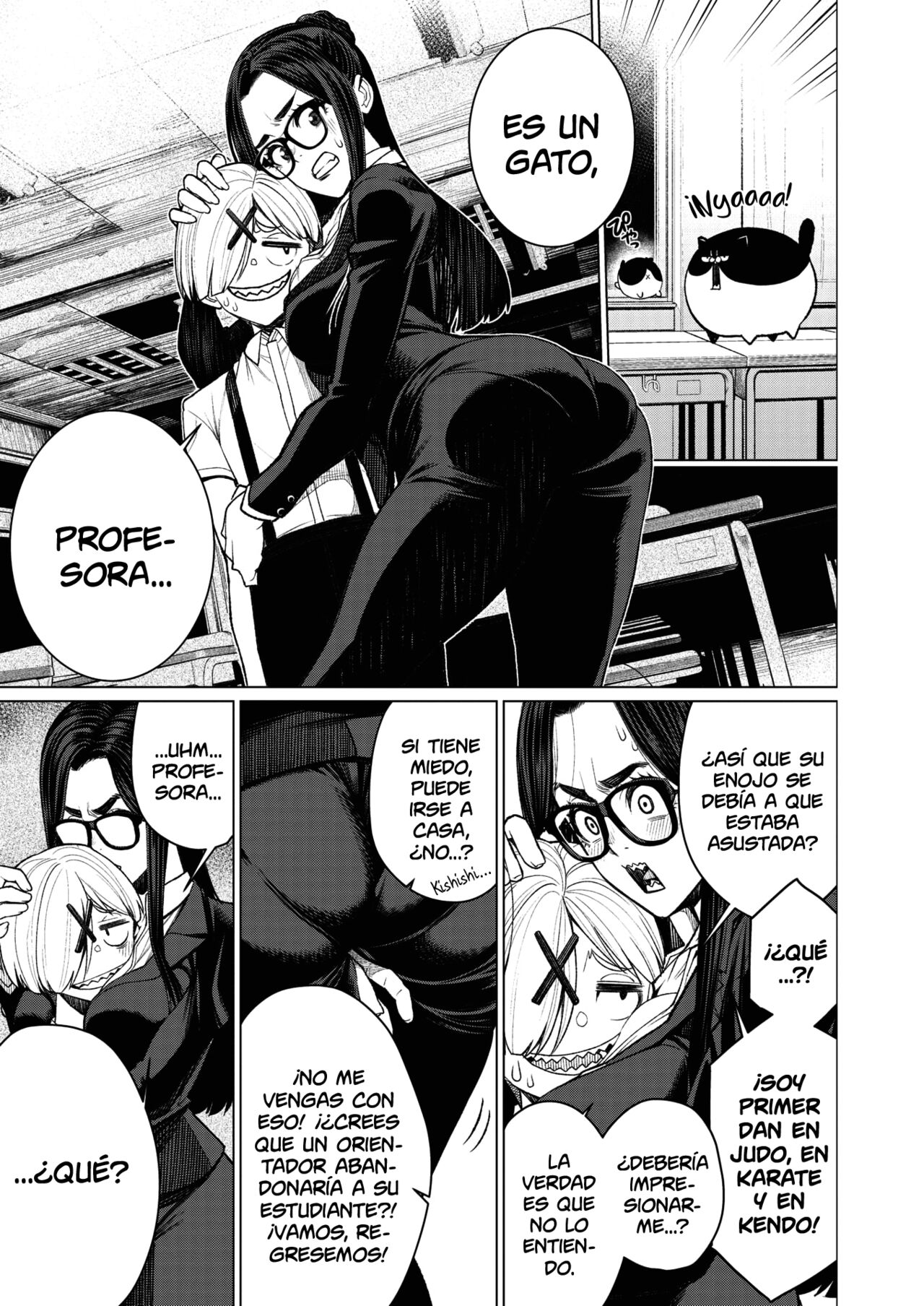 Dokidoki Occult Kenkyuubu |  El Corazón Palpitante del Club de Investigación de lo Oculto page 6 full