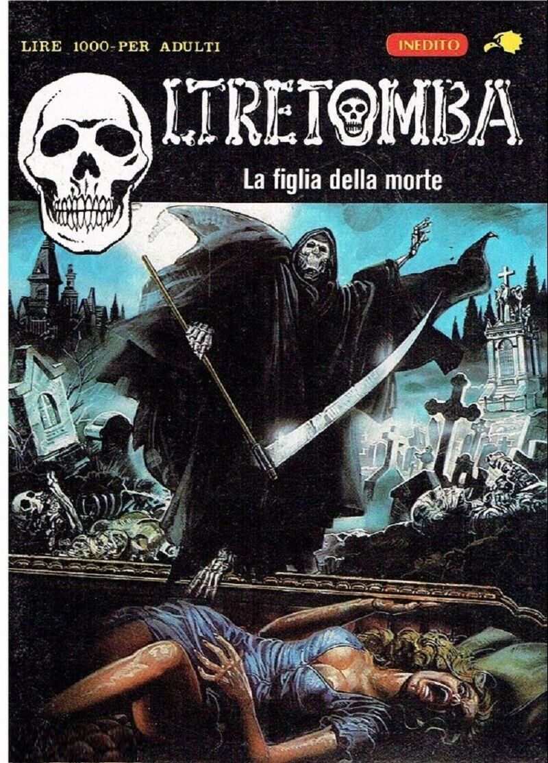 Oltretomba 288 - La fille de la Mort page 1 full