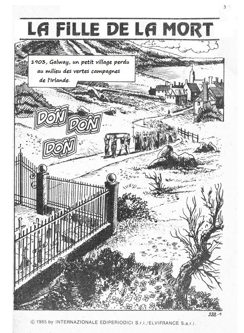 Oltretomba 288 - La fille de la Mort page 2 full