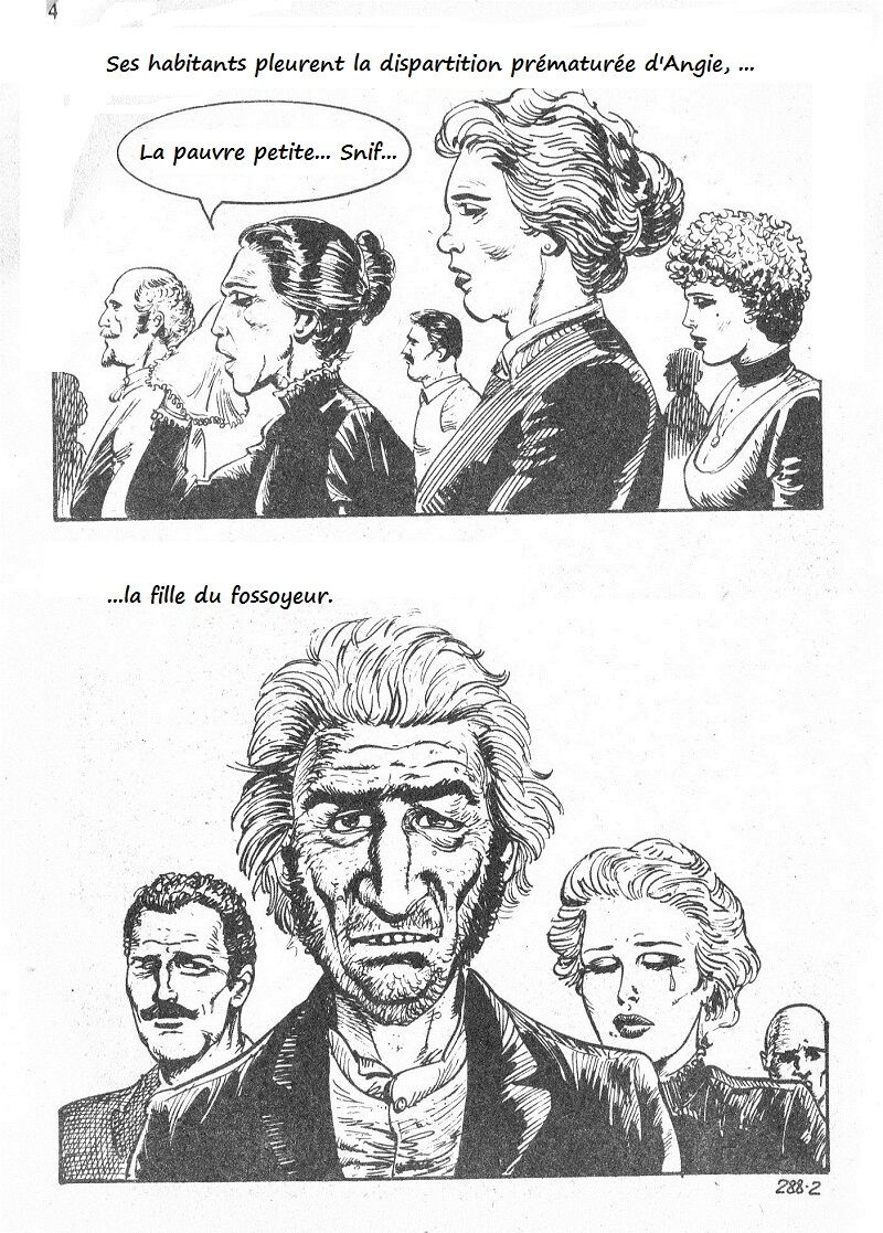 Oltretomba 288 - La fille de la Mort page 3 full