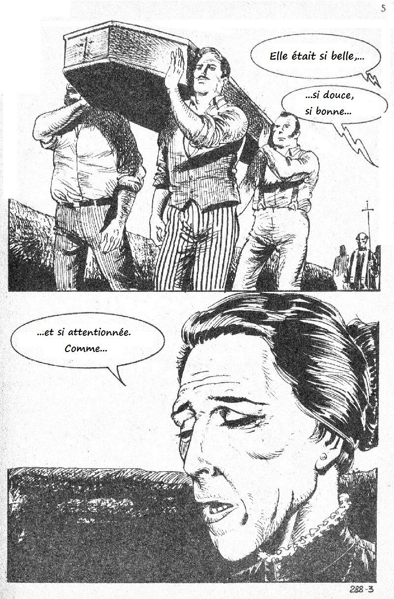 Oltretomba 288 - La fille de la Mort page 4 full
