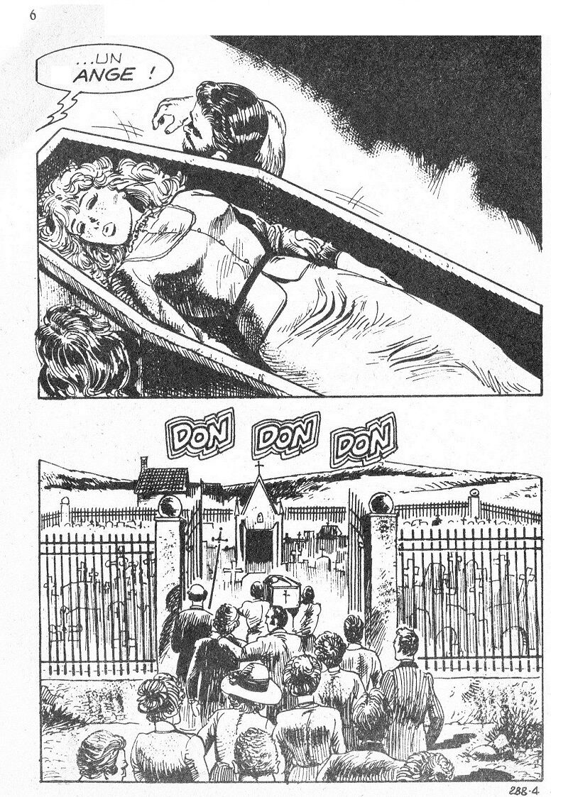 Oltretomba 288 - La fille de la Mort page 5 full