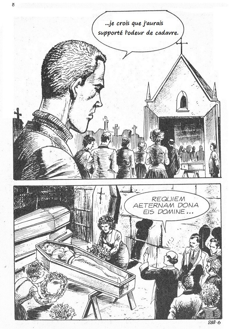 Oltretomba 288 - La fille de la Mort page 7 full