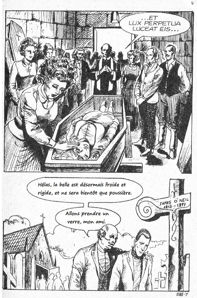 Oltretomba 288 - La fille de la Mort page 8 full