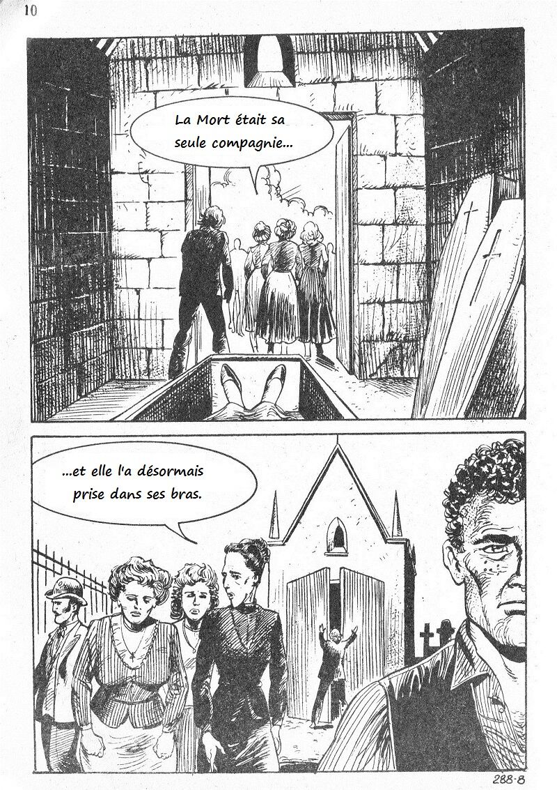 Oltretomba 288 - La fille de la Mort page 9 full