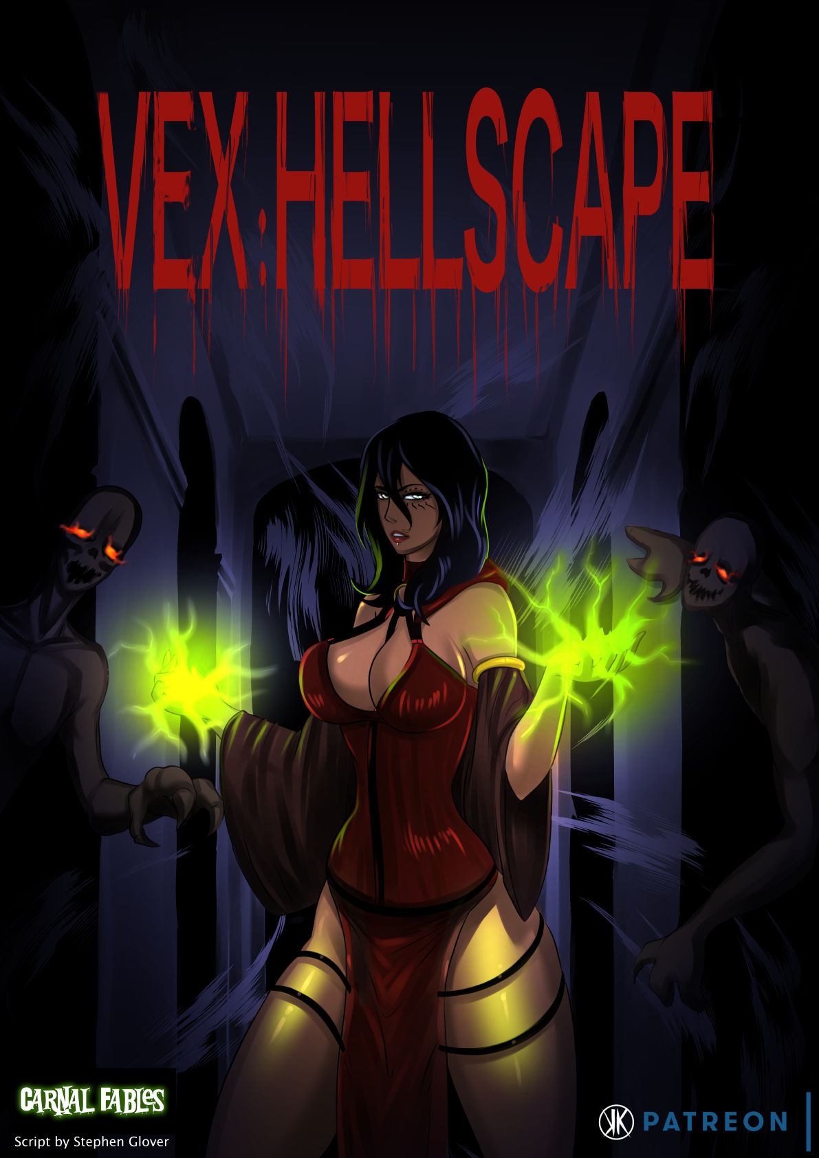 Vex: Hellscape #1 - 8 page 1 full