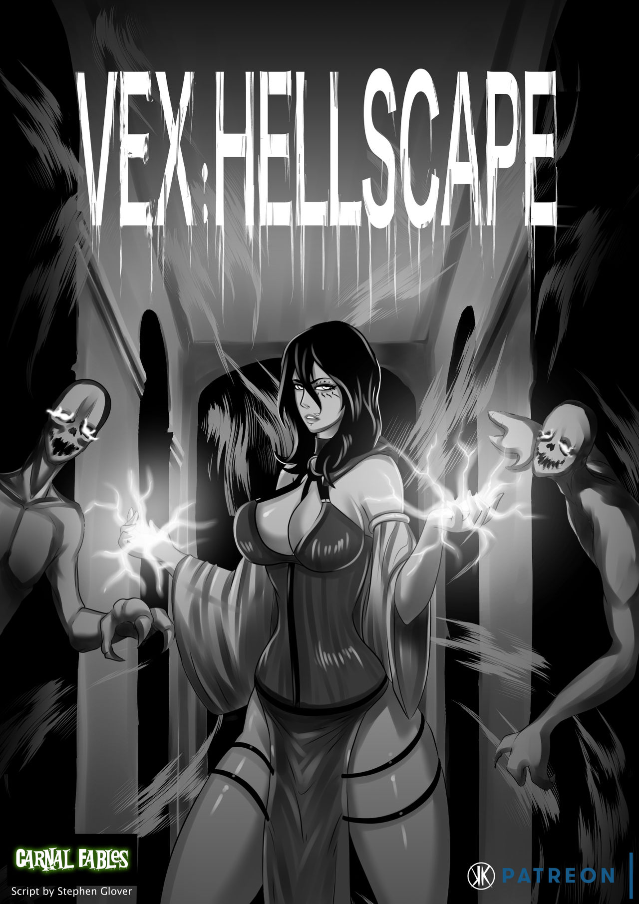 Vex: Hellscape #1 - 8 page 2 full