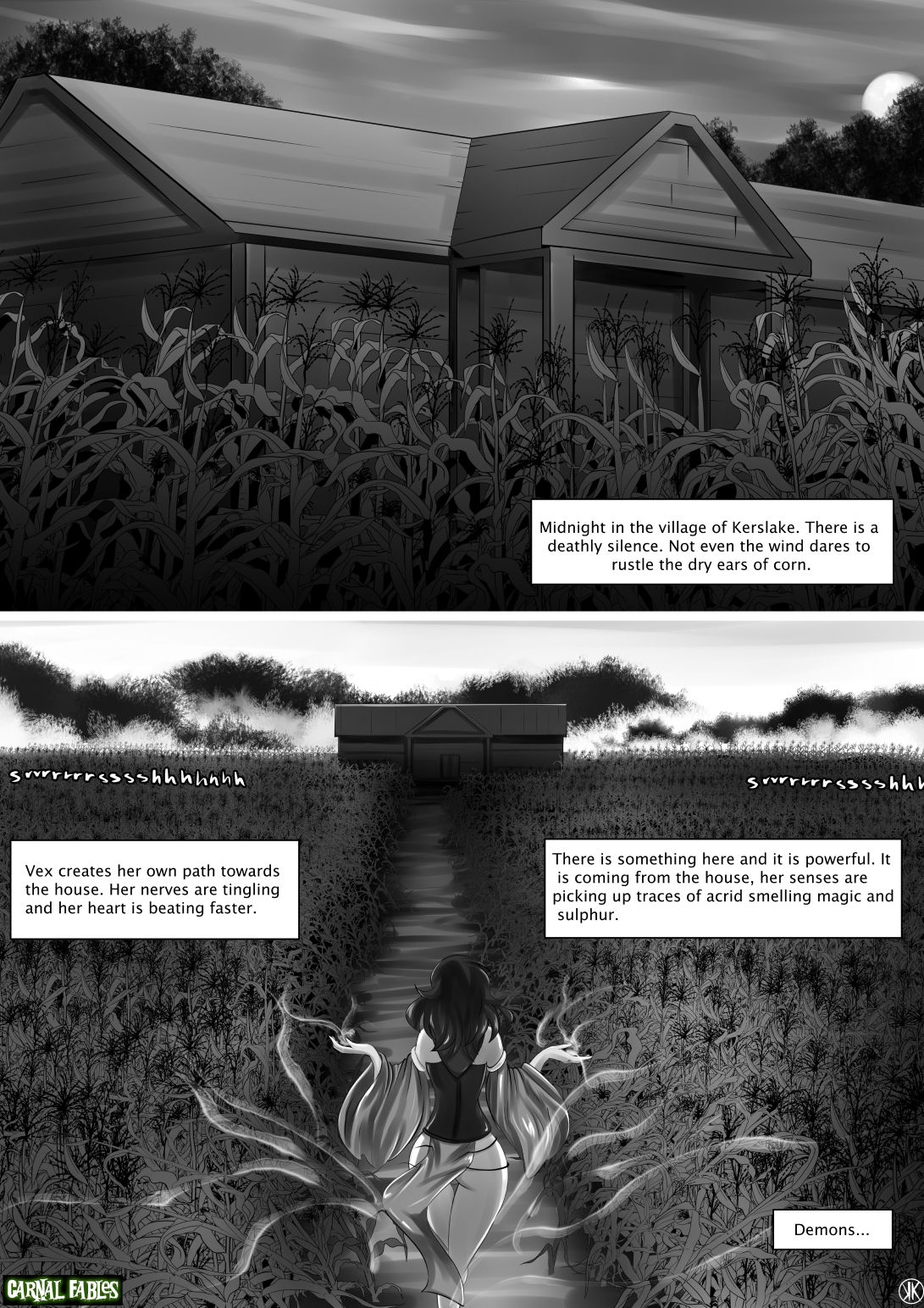 Vex: Hellscape #1 - 8 page 9 full