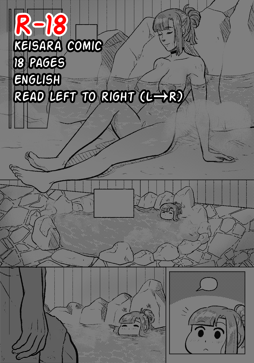 Hot Springs ♨️ page 1 full