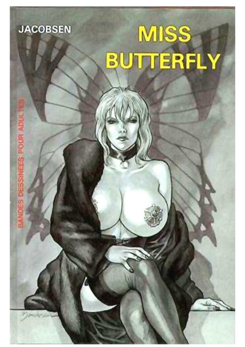 Miss Butterfly page 1 full