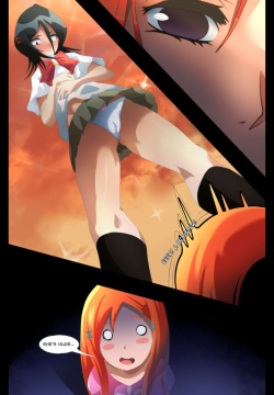 Rukia and Orihime