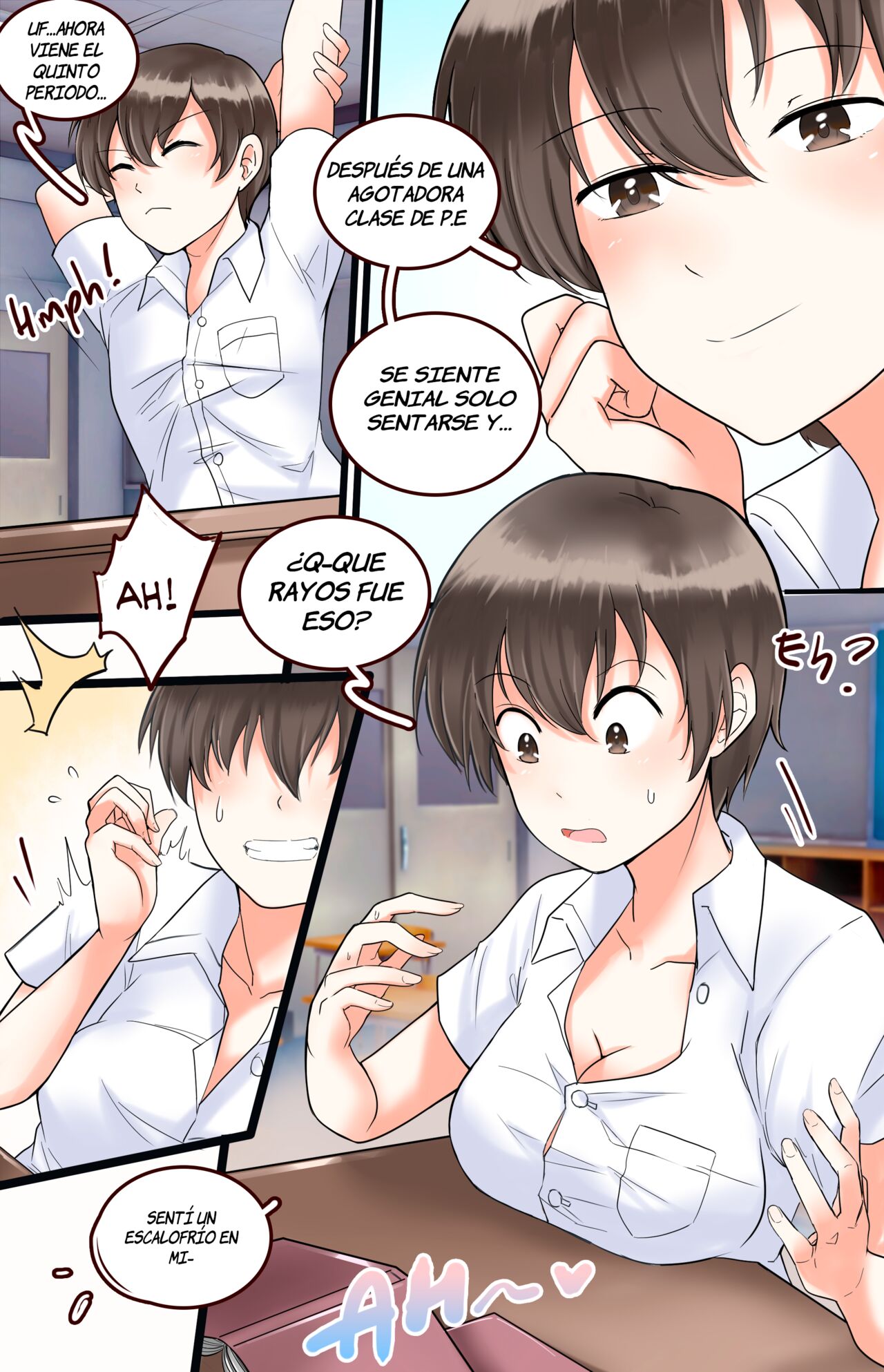 Okashina Futari: Chapter 3 page 2 full