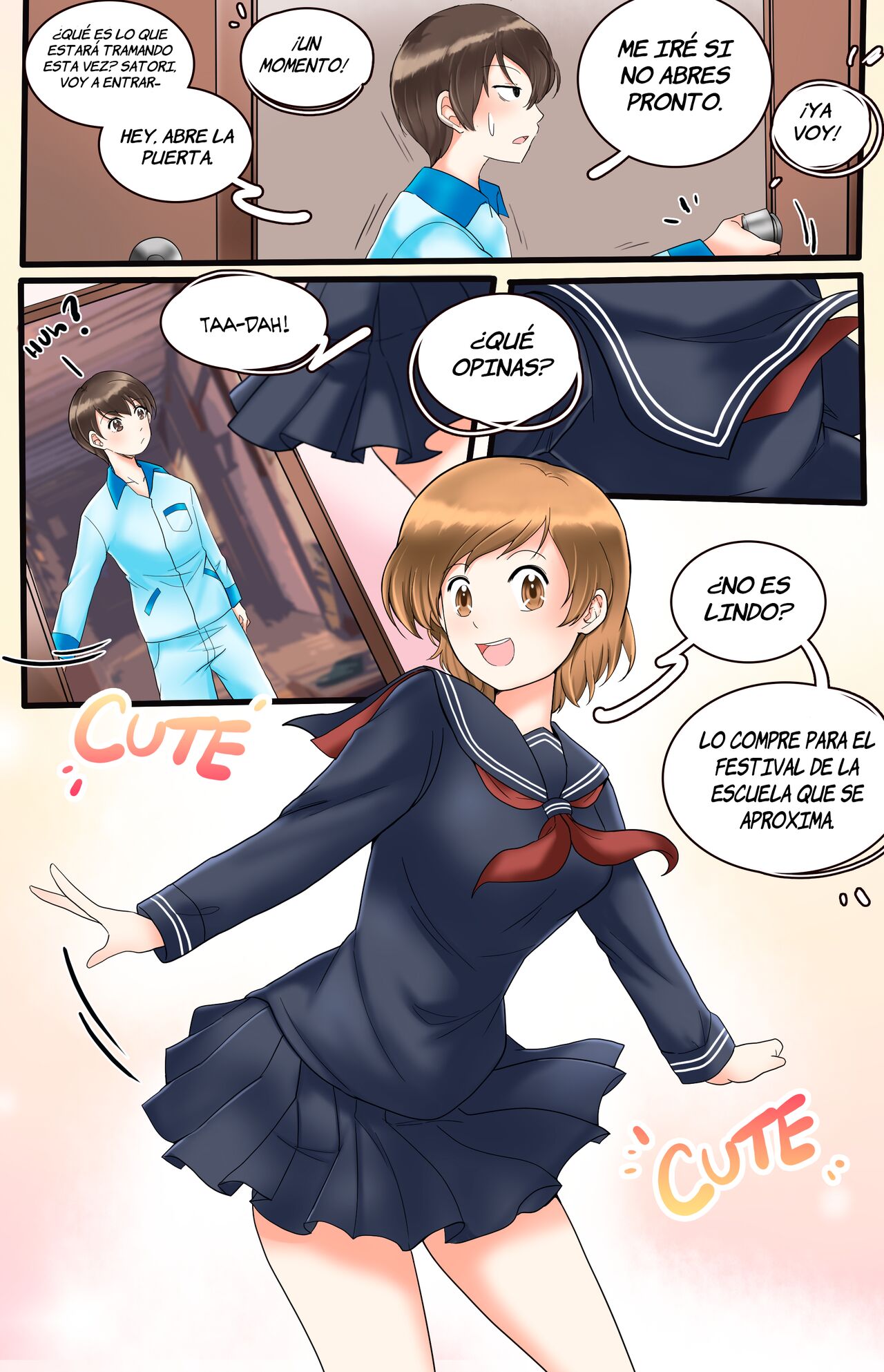 Okashina Futari: Chapter 3 page 9 full