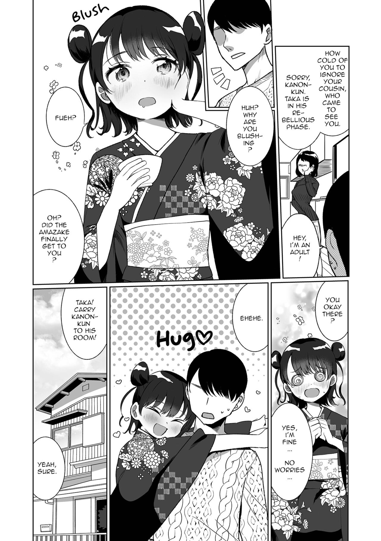 Itoko to Ii Koto page 6 full