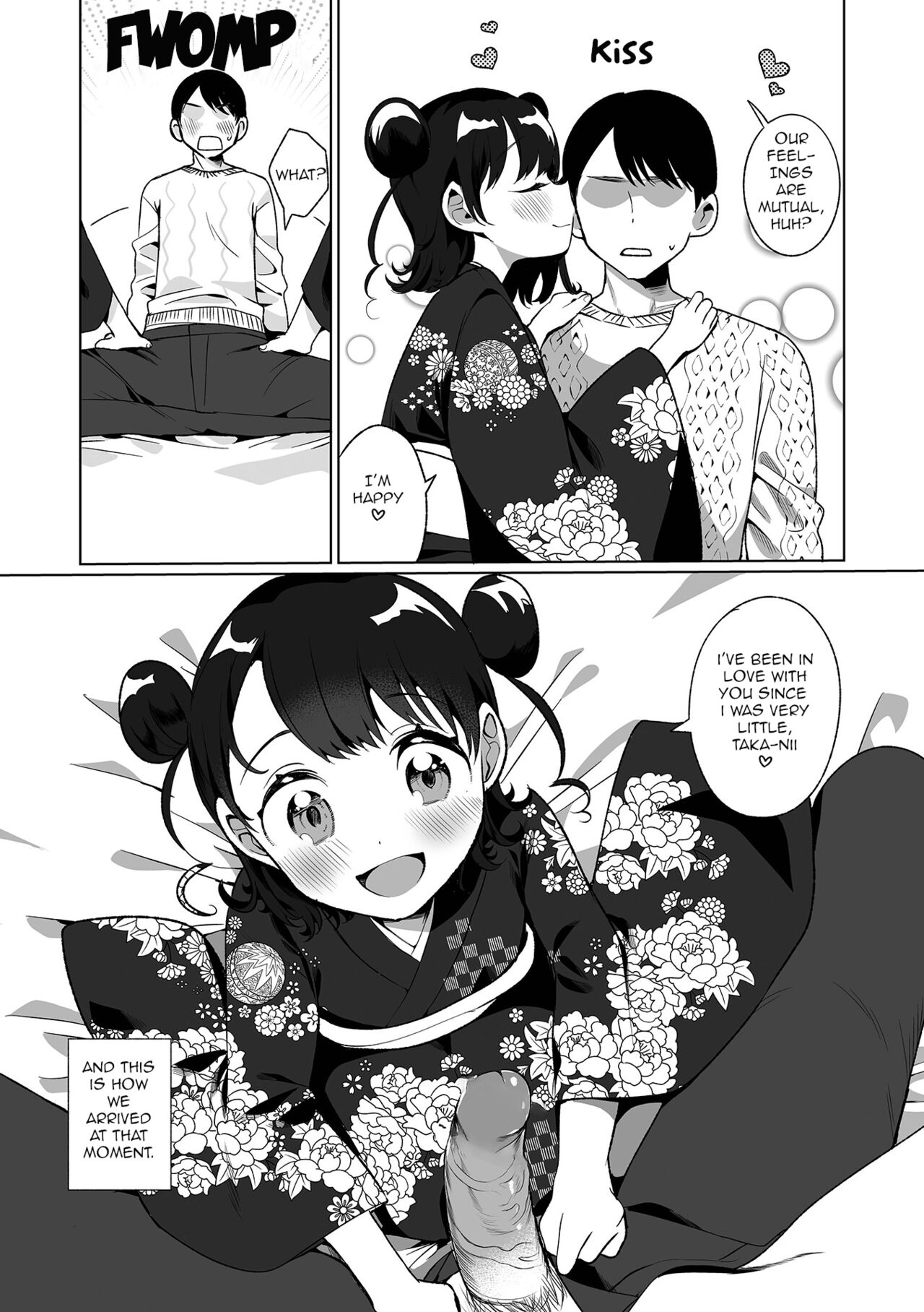 Itoko to Ii Koto page 9 full