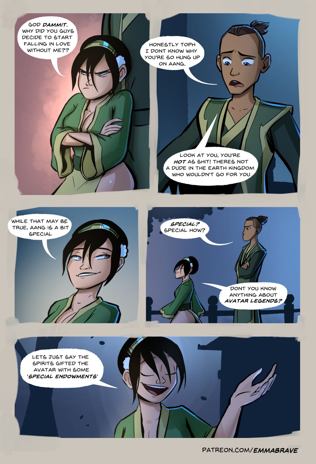 EmmaBrave – After Avatar  – The Last Airbender page 7 full