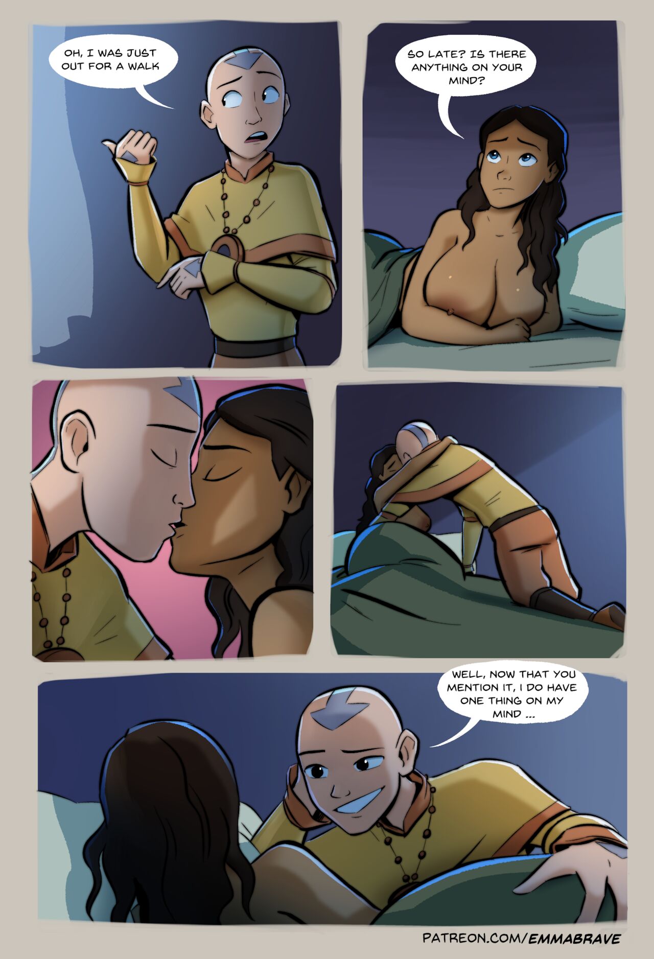 EmmaBrave – After Avatar  – The Last Airbender page 9 full