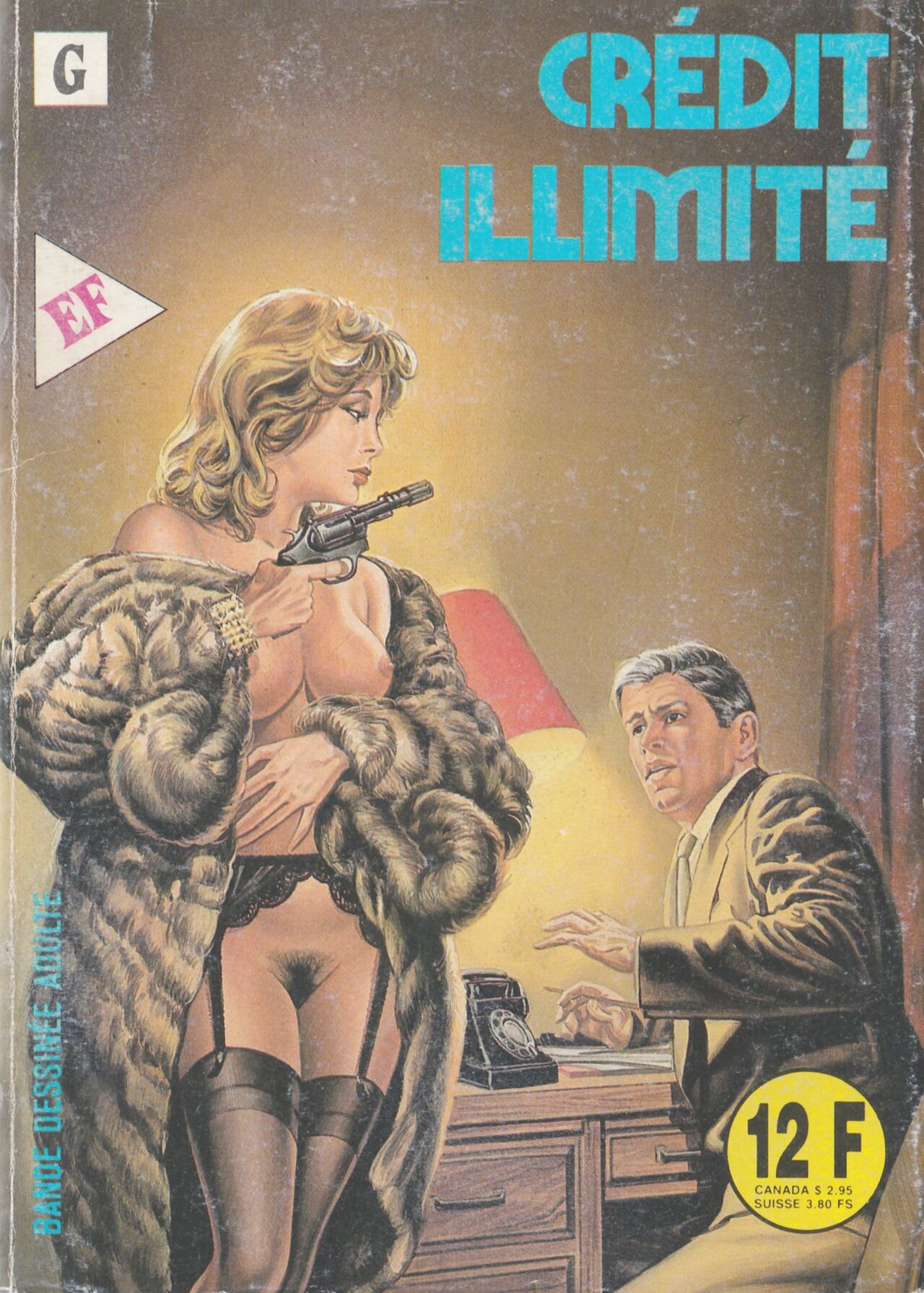 Série Grise 027 - Crédit illimité page 1 full