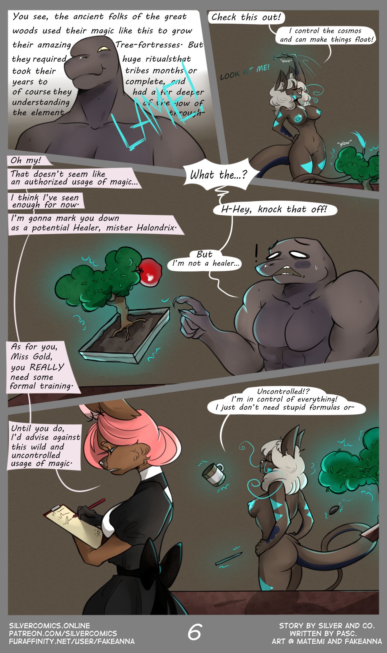 Adventure Tails - Chapter 2 page 7 full