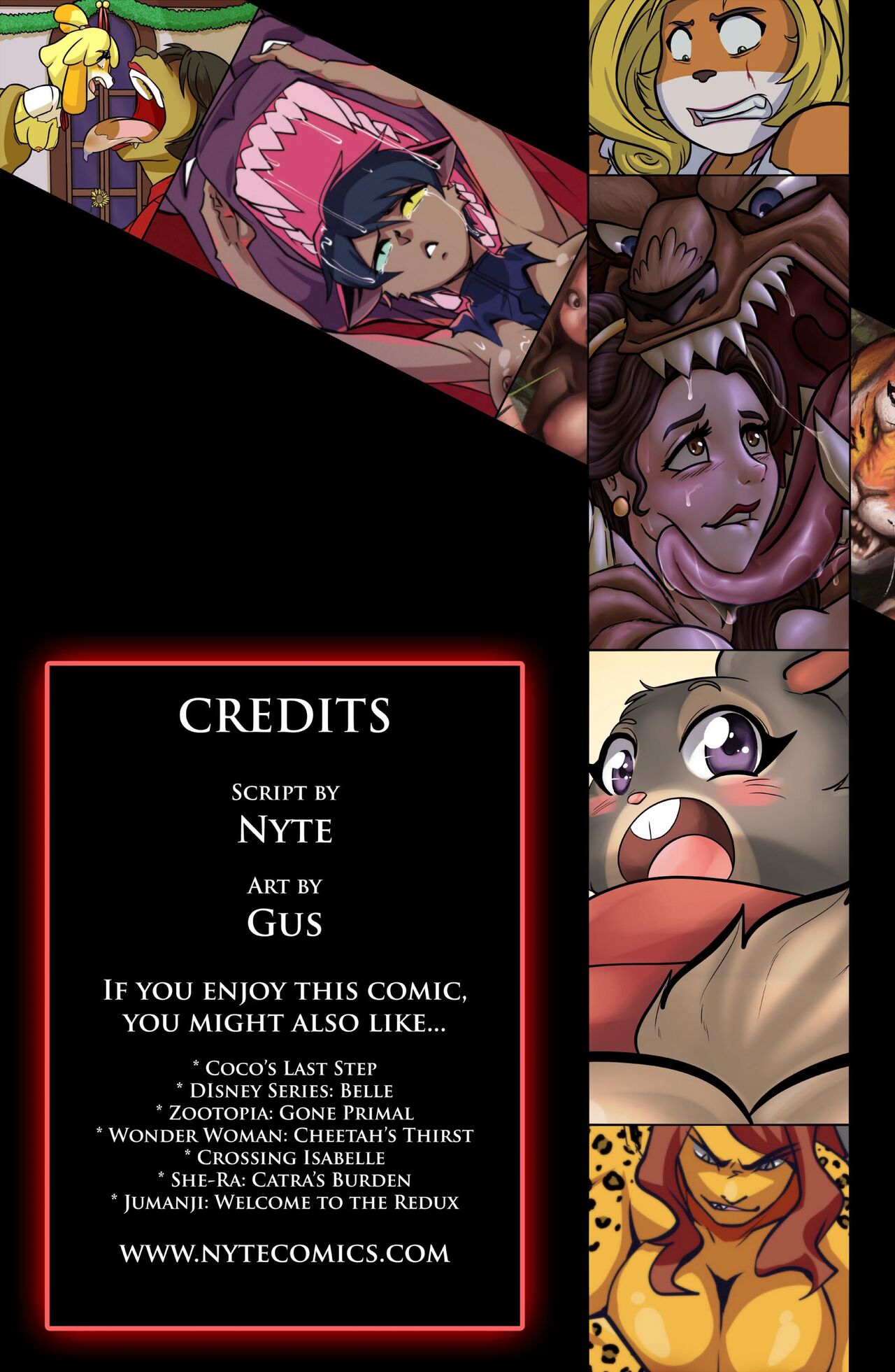 Disney Series: Nala and Judy page 2 full