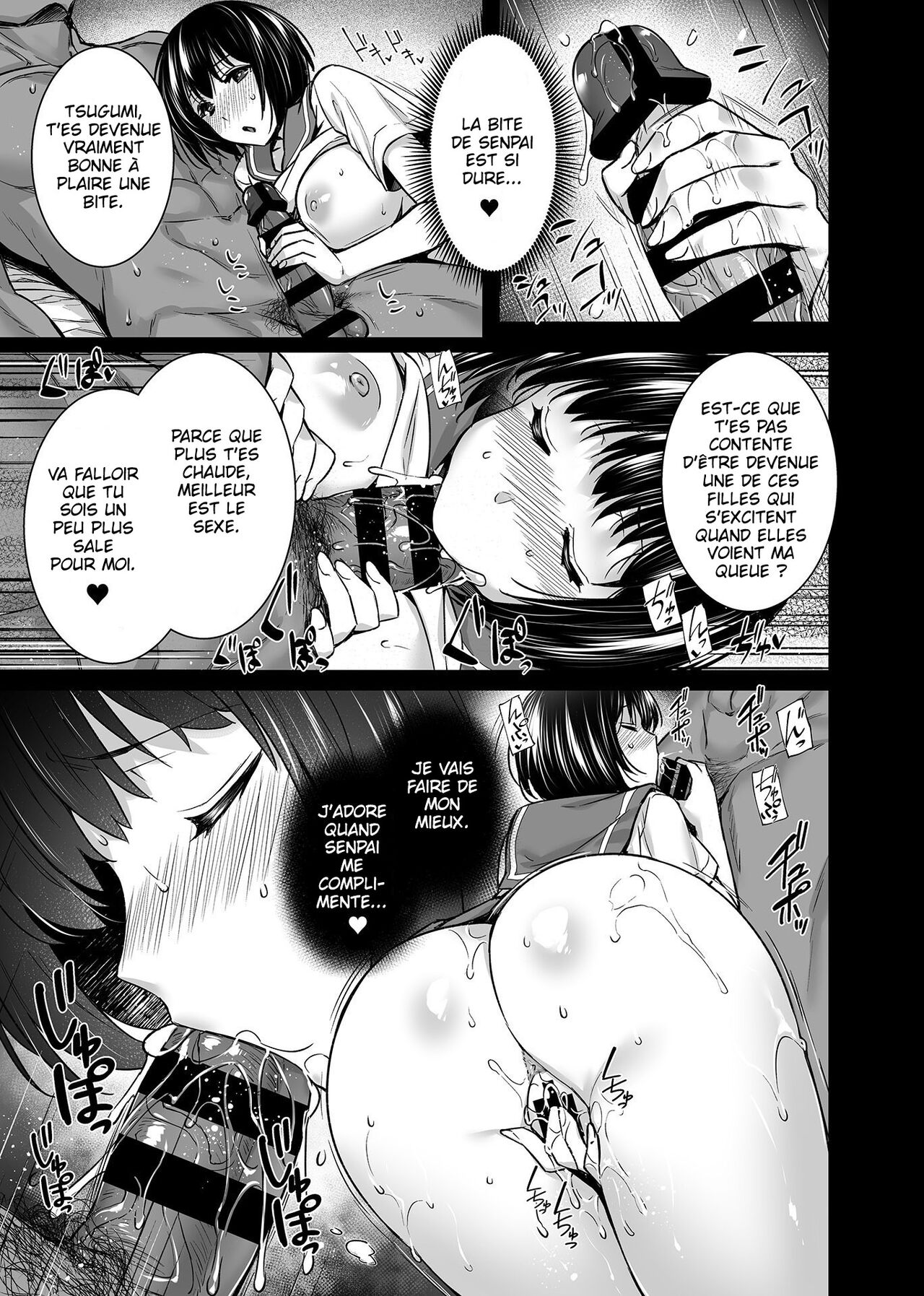 Mesuochi ~Otome wa Ubaware Mesu ni Naru~ _ Mesuochi - Une vierge est prise et devient une salope Conclusion page 8 full