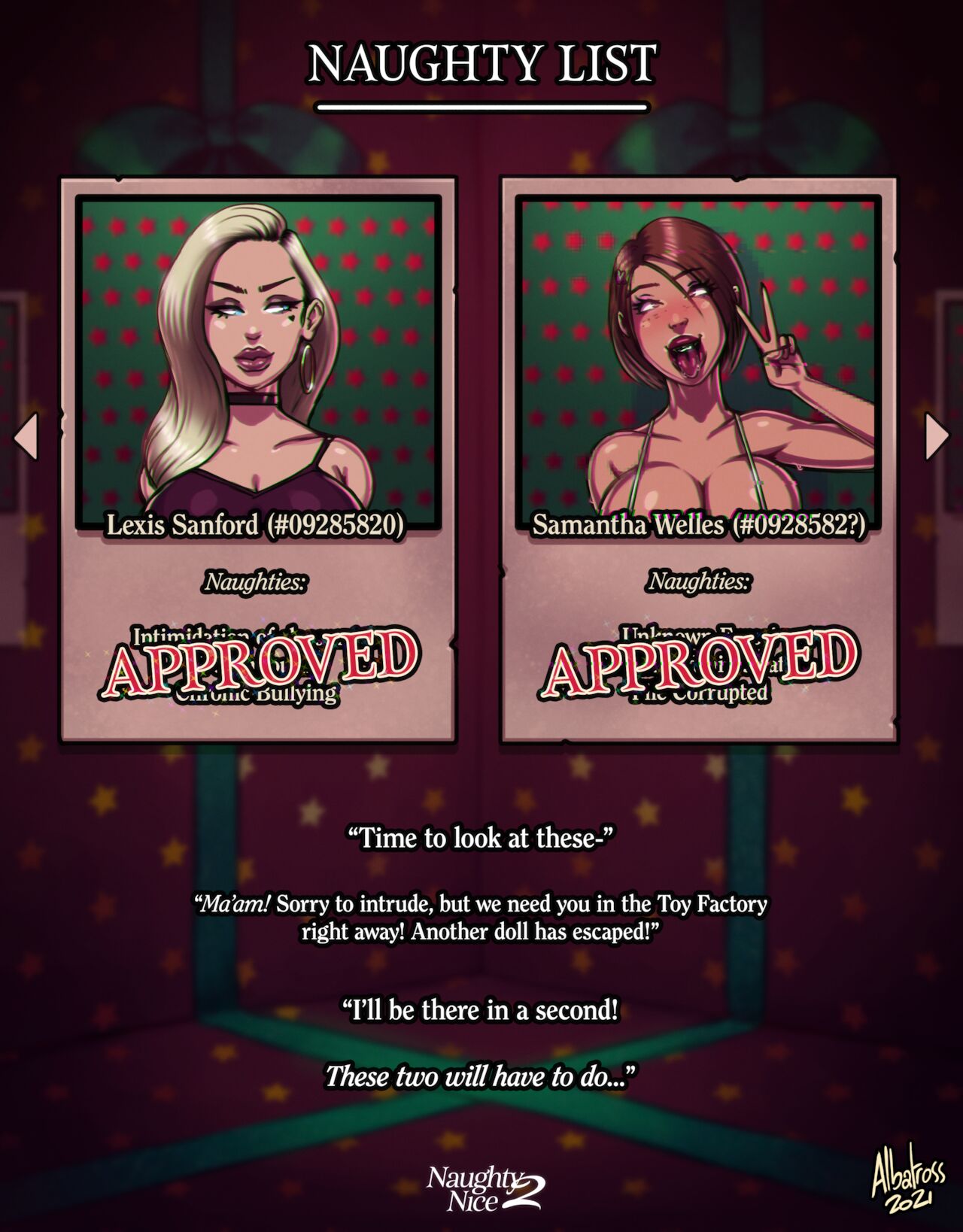Naughty 2 Nice page 2 full