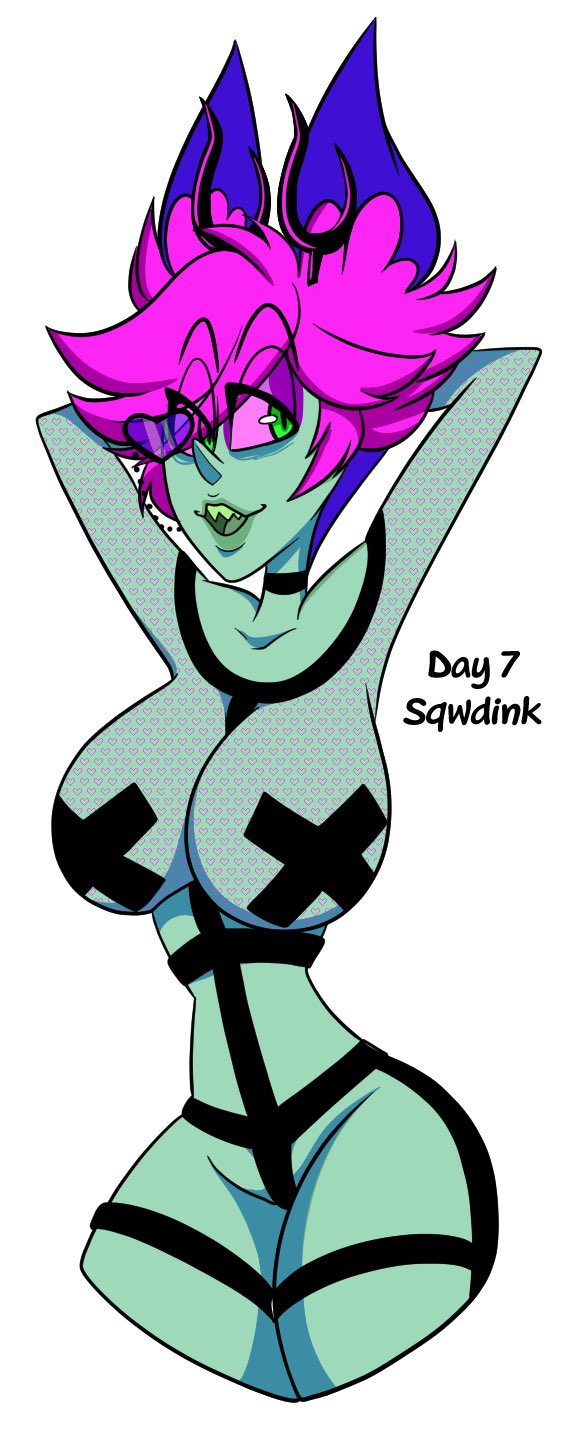 Sqwdink Days page 8 full