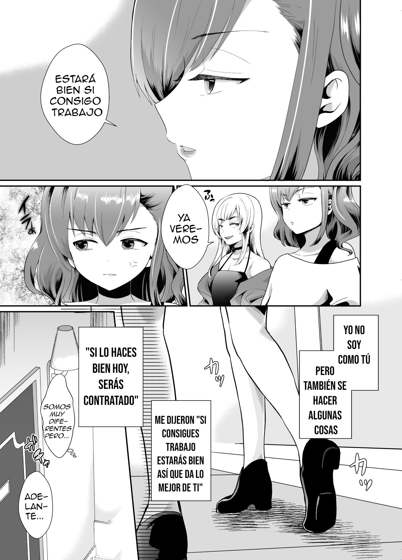 Bokura no Josou Mesu Ochi Eigyouhou - Nuestra ley de negocios de travestis quebrantados page 10 full